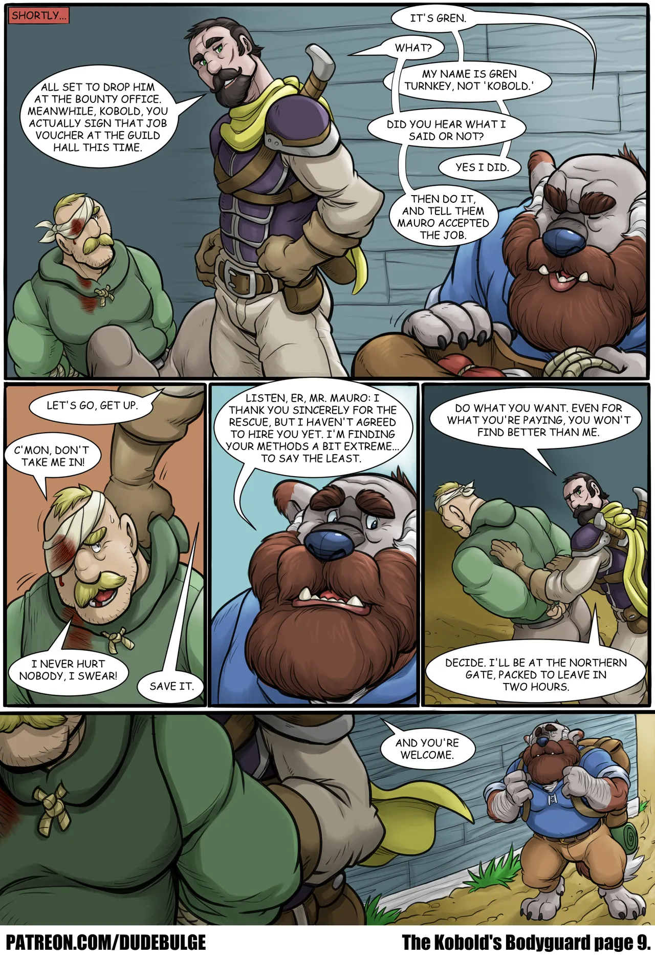 The Kobold's Bodyguard page 10 full