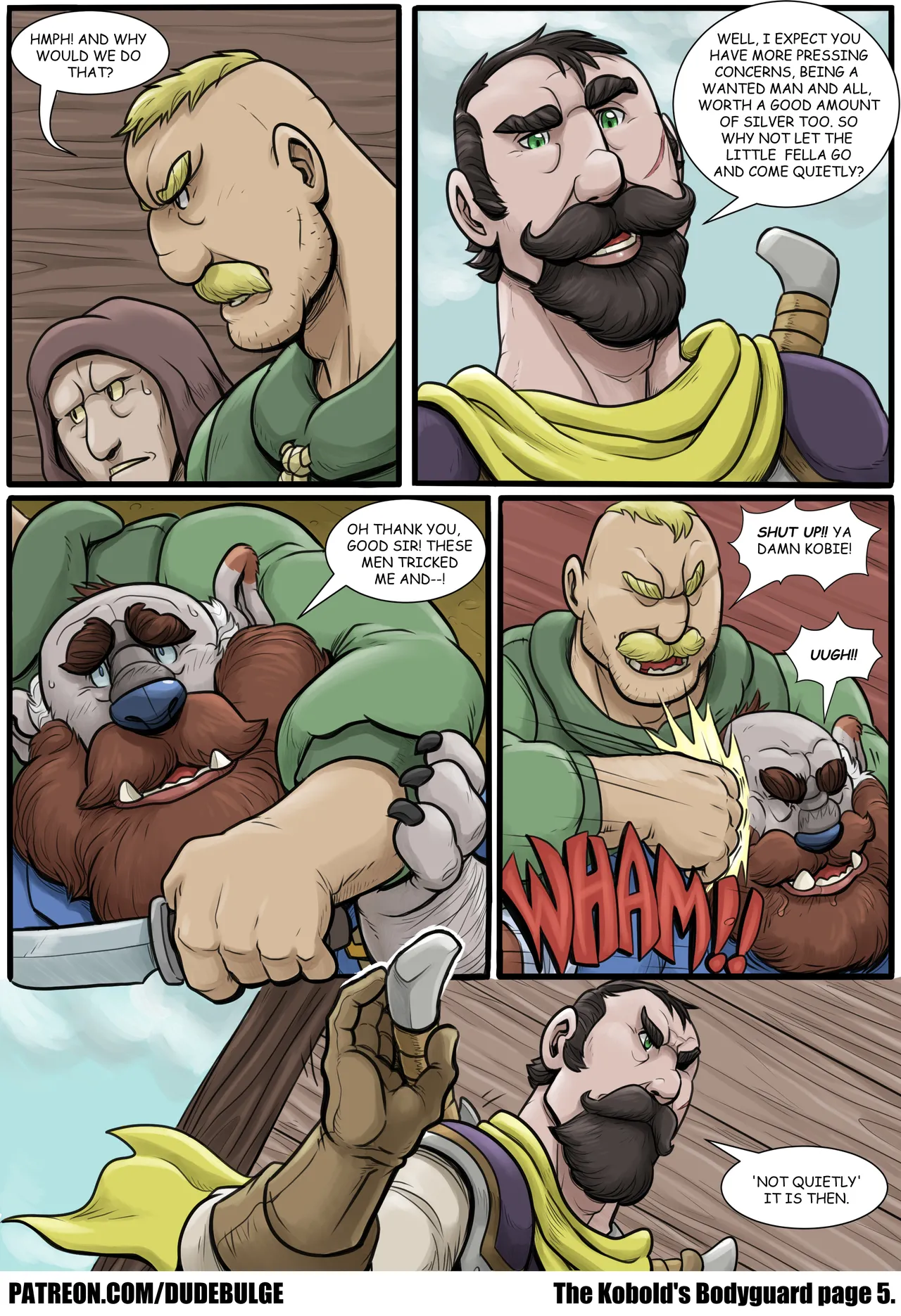 The Kobold's Bodyguard page 6 full