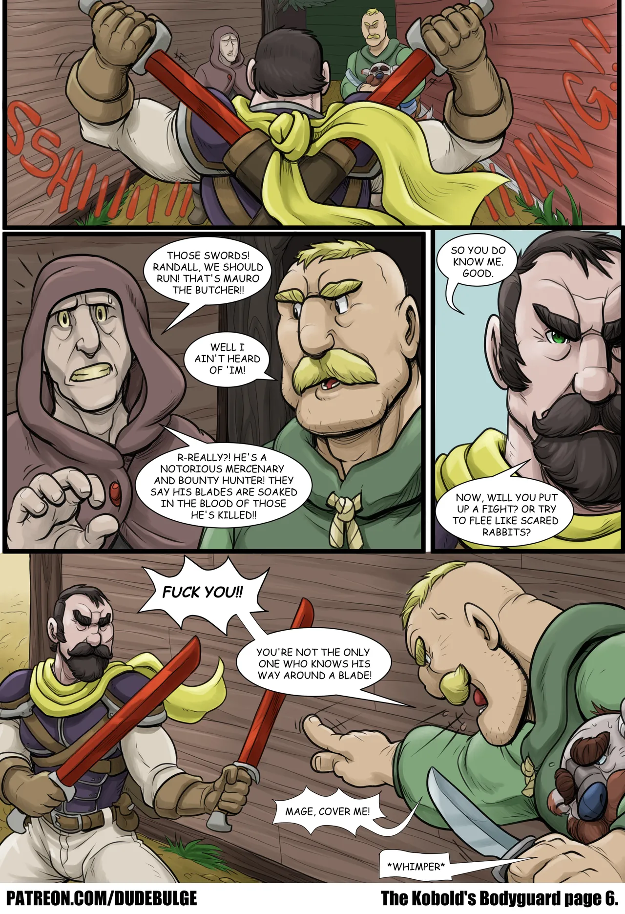 The Kobold's Bodyguard page 7 full