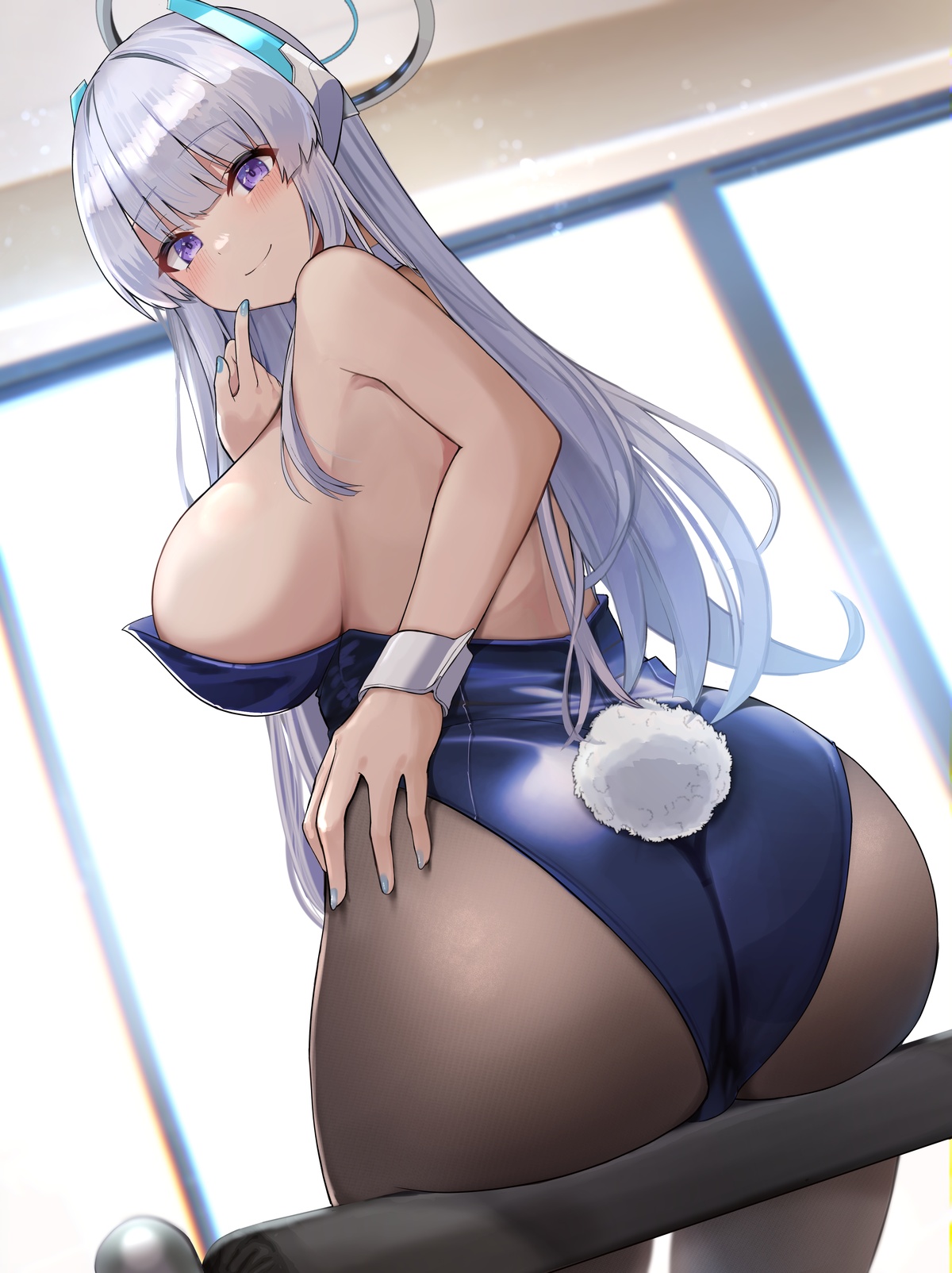 バニーコスで激しくえっちなイラスト差分 page 6 full