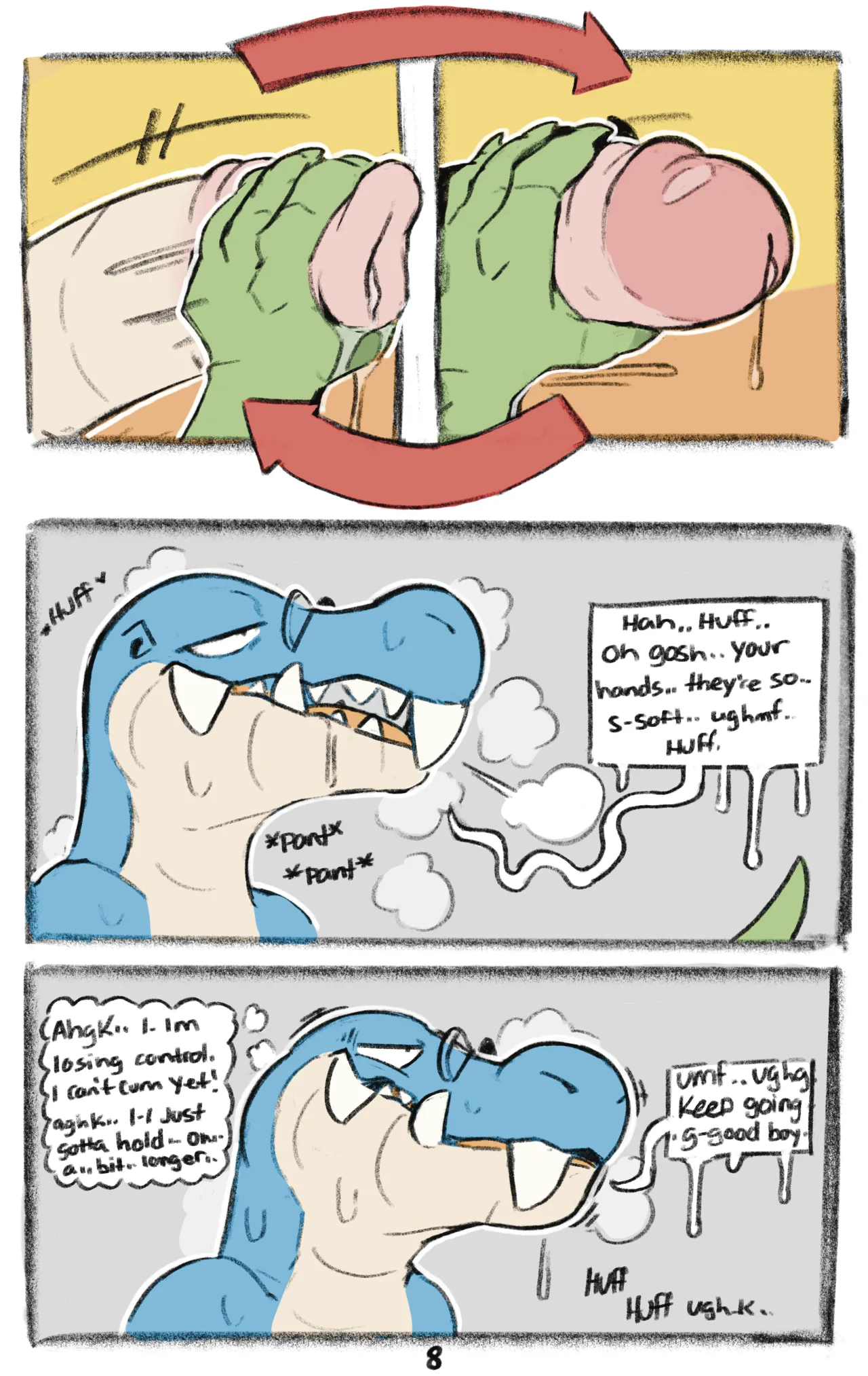Change Room page 8 full