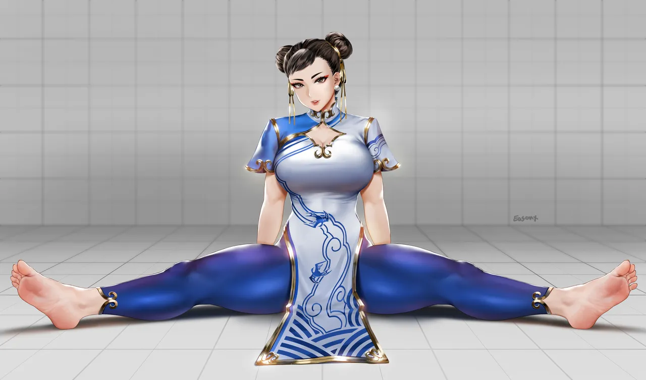Chun-Li page 1 full
