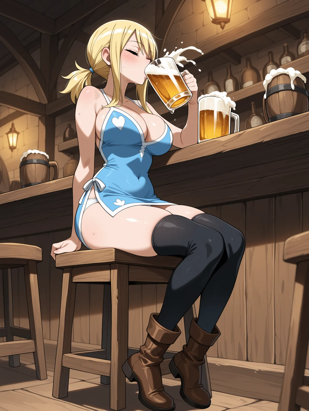 Lucy Heartfilia gangbang page 3 full