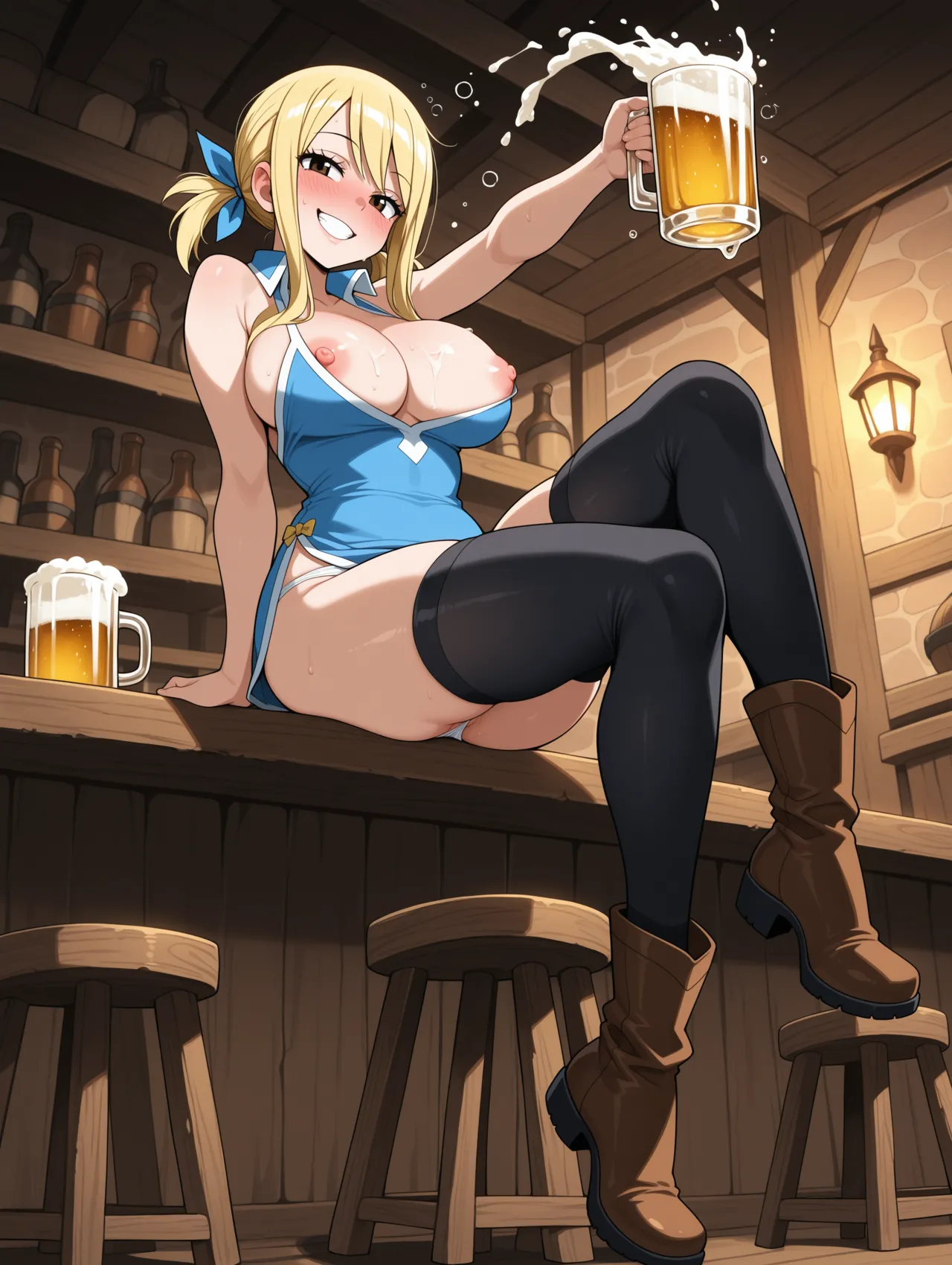 Lucy Heartfilia gangbang page 5 full