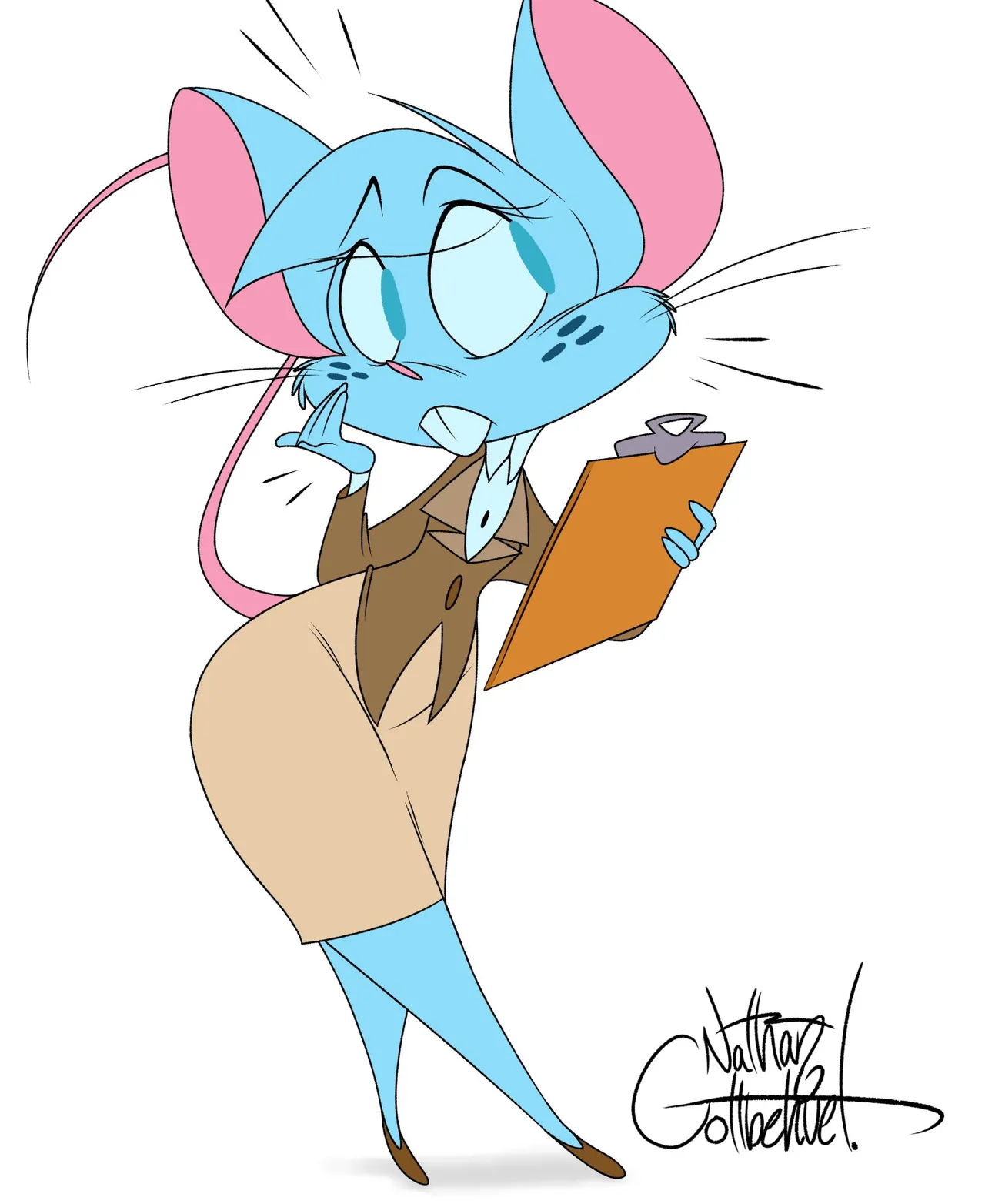Mia Mouse page 1 full