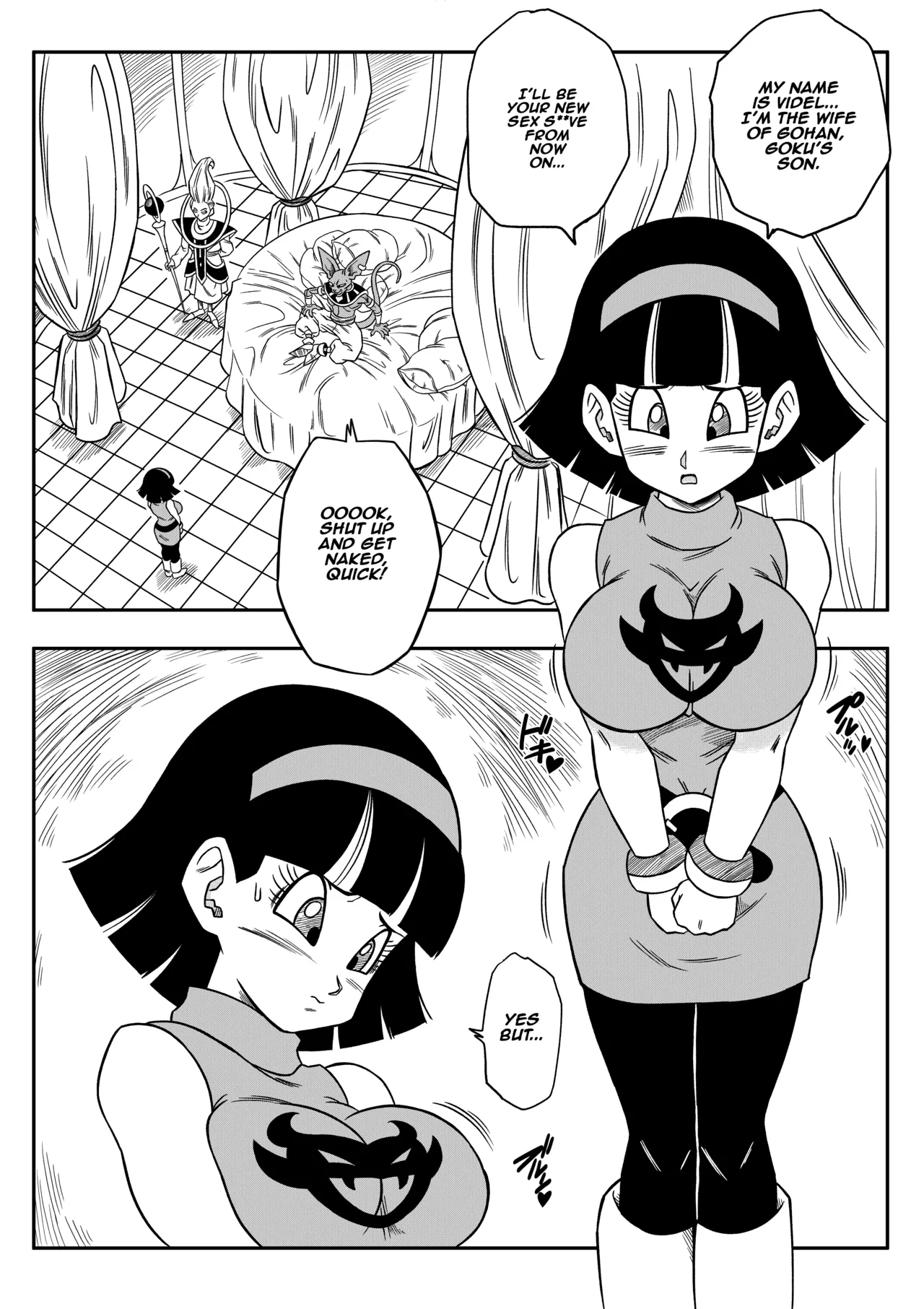 No One Can Go Against Beerus! page 9 full