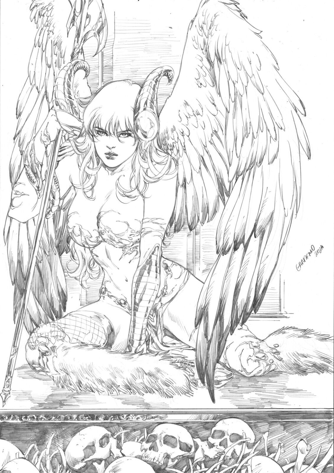 Gardenio Lima - Ed Benes Studio page 1 full