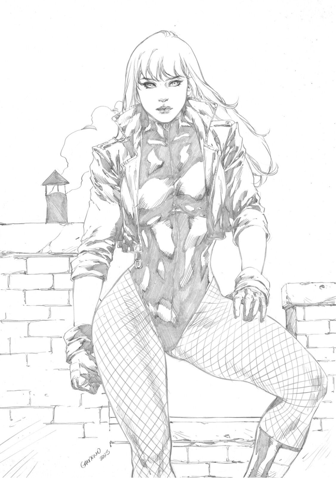Gardenio Lima - Ed Benes Studio page 7 full