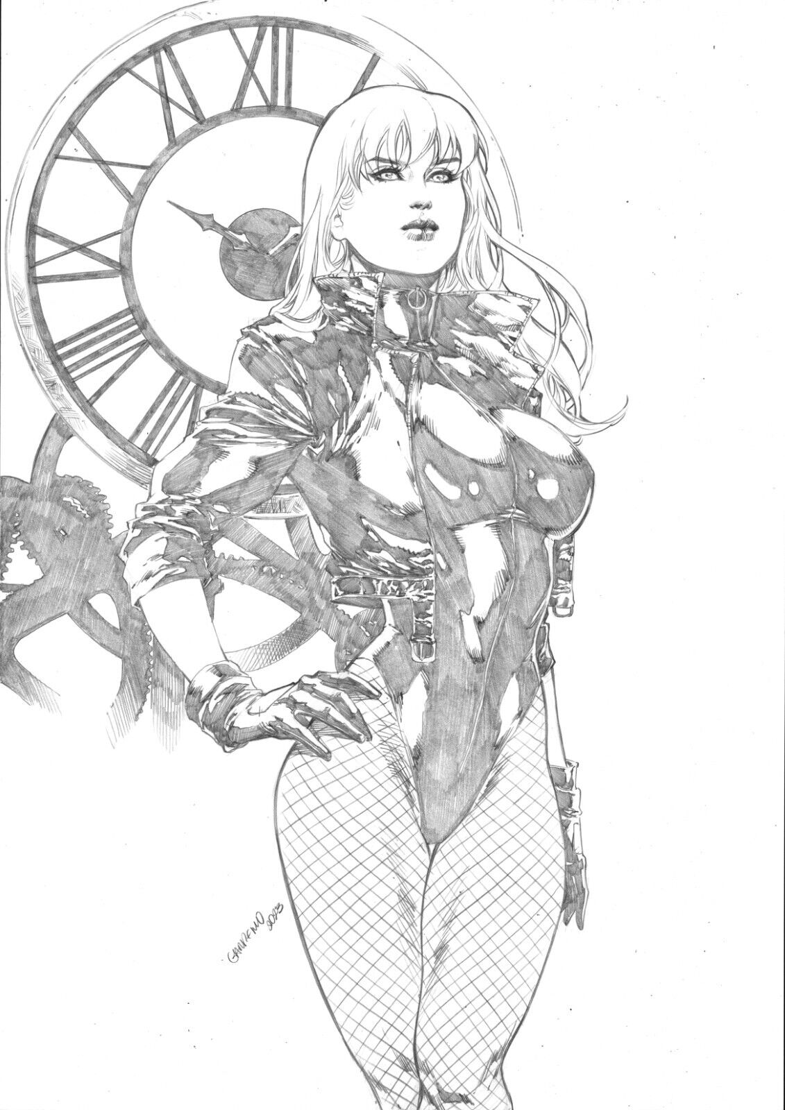 Gardenio Lima - Ed Benes Studio page 9 full