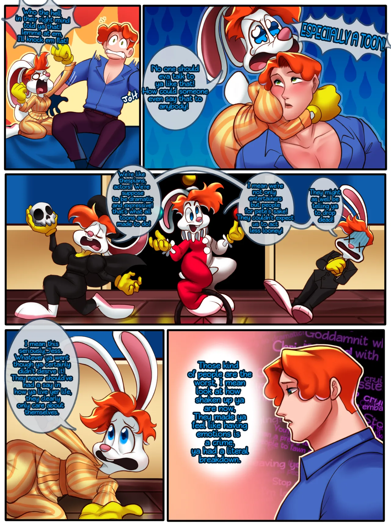 Rosie x Jessie Rabbit page 10 full