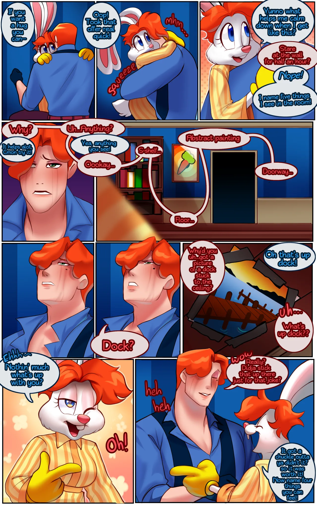 Rosie x Jessie Rabbit page 7 full
