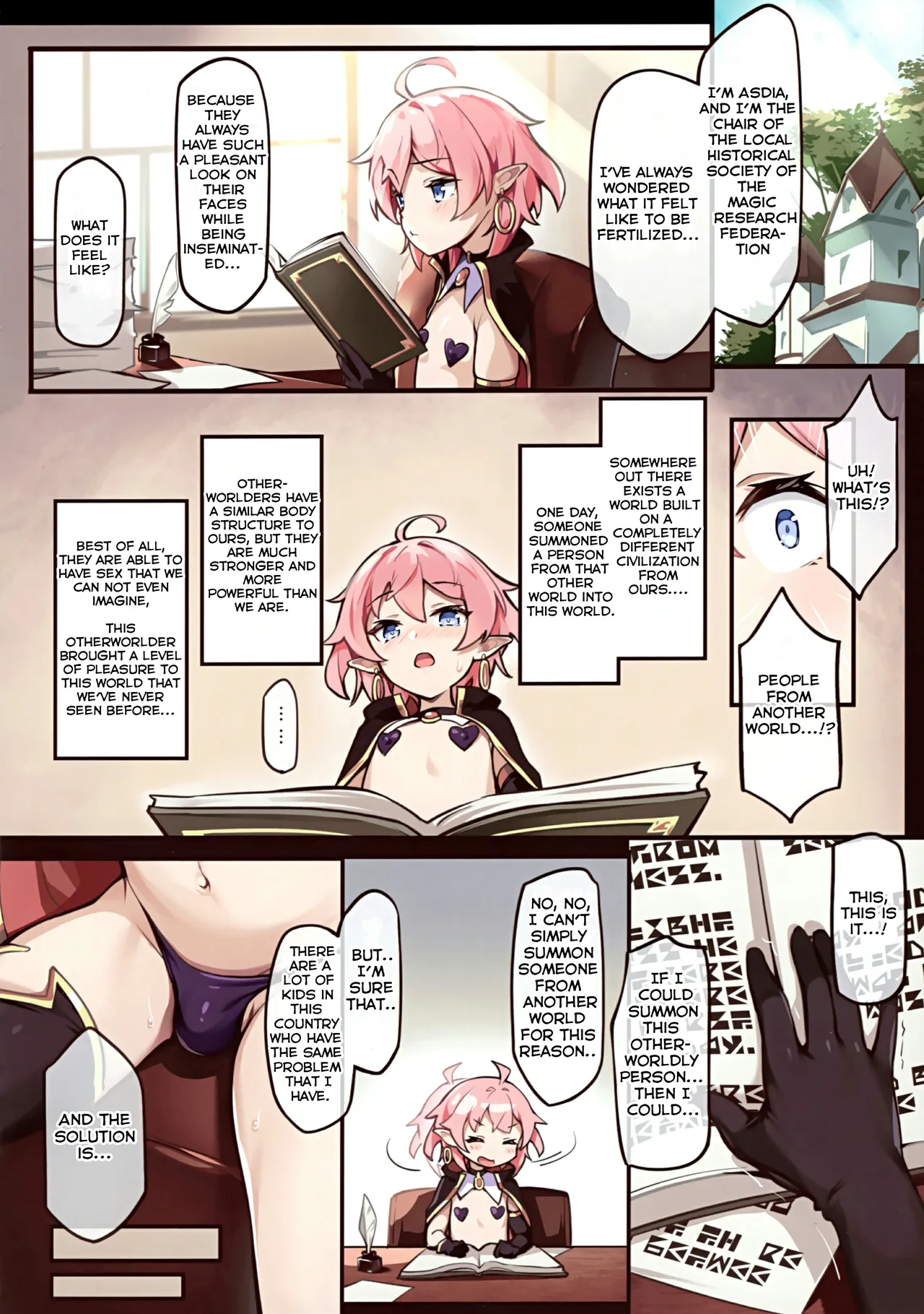 Isekai Bishounen wa Love Doll Taikei | Another World: Beautiful Boys with Love Doll Bodies page 6 full