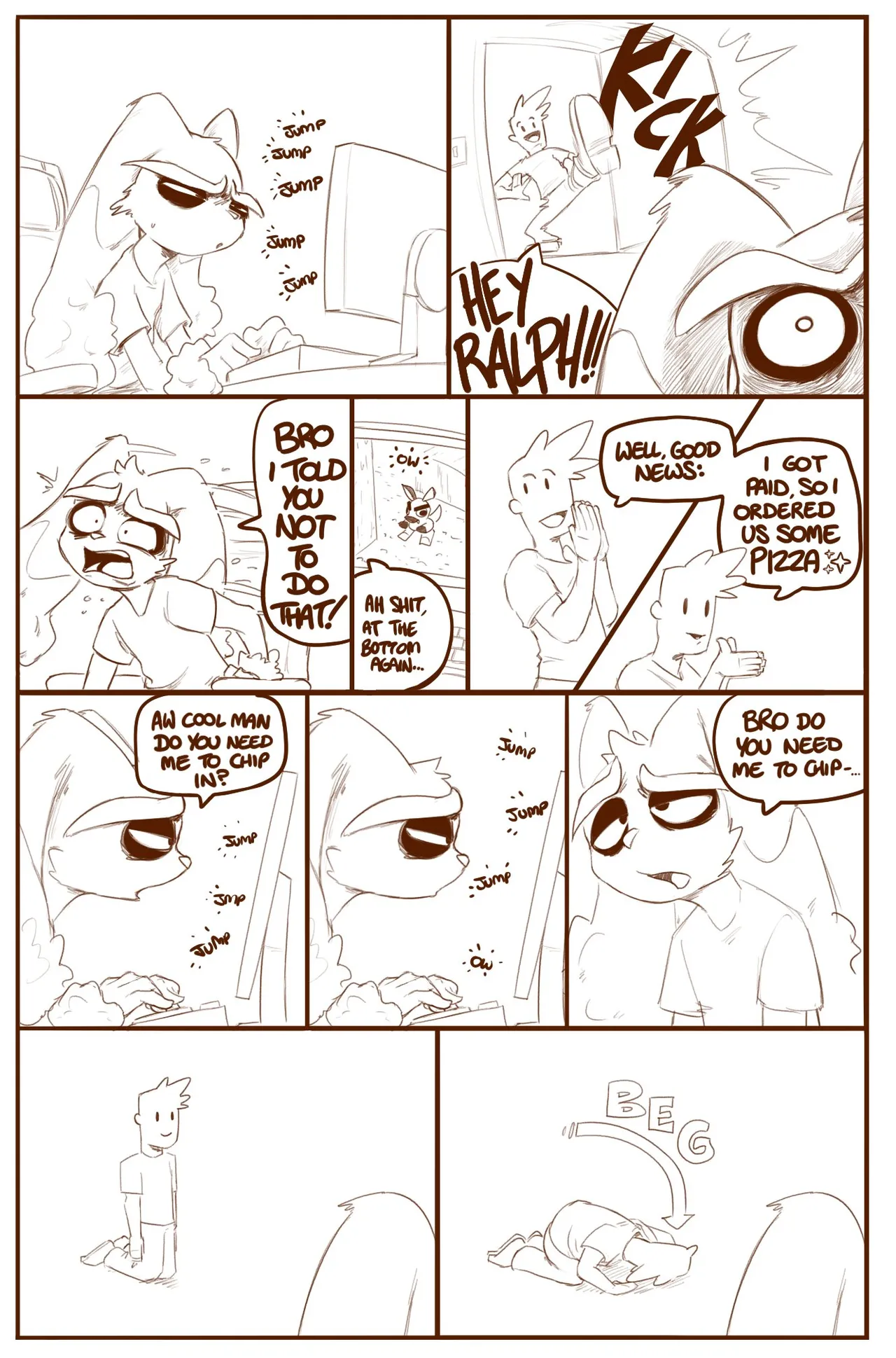 Lopunny Year 2 page 1 full