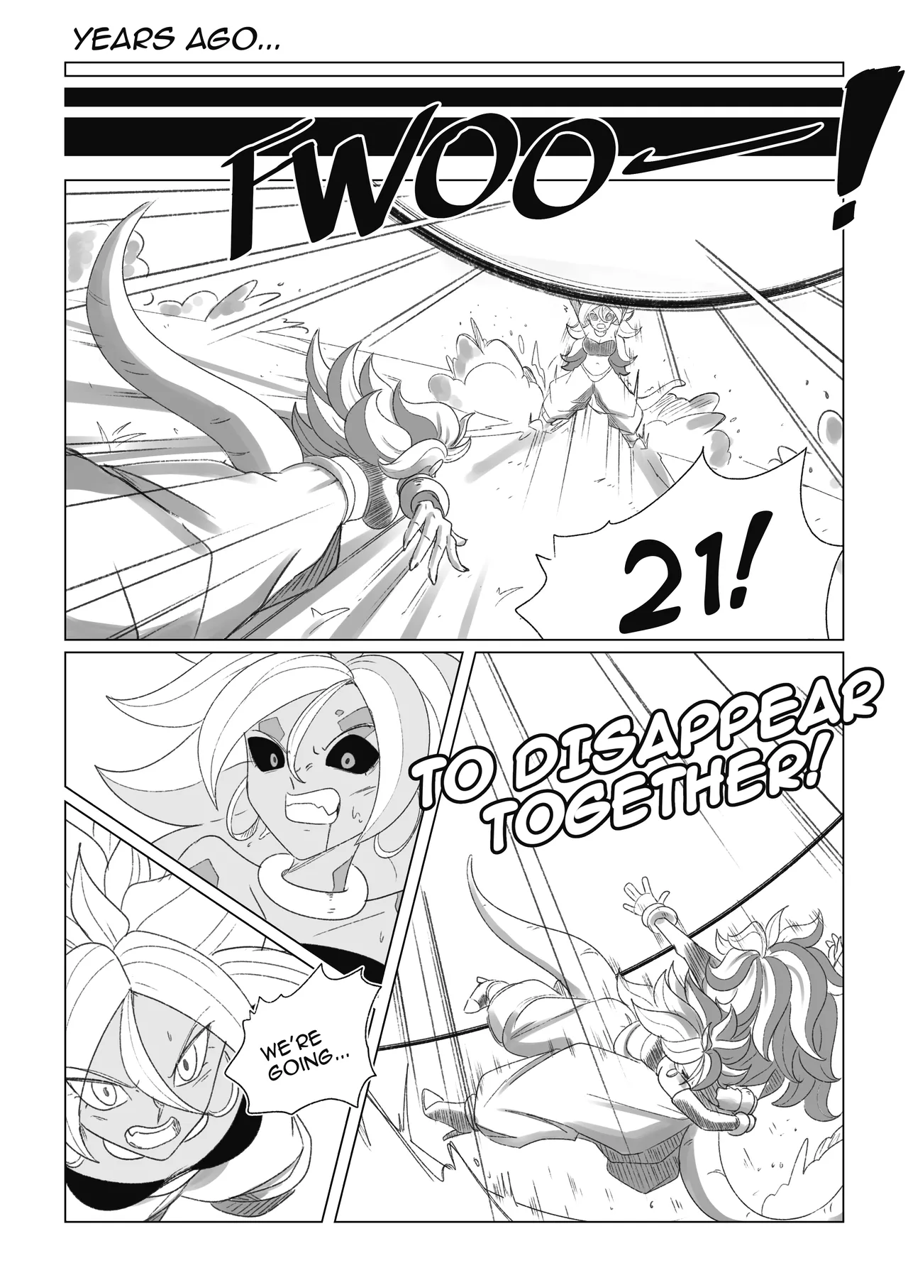 Science with the Z-Warriors! page 4 full