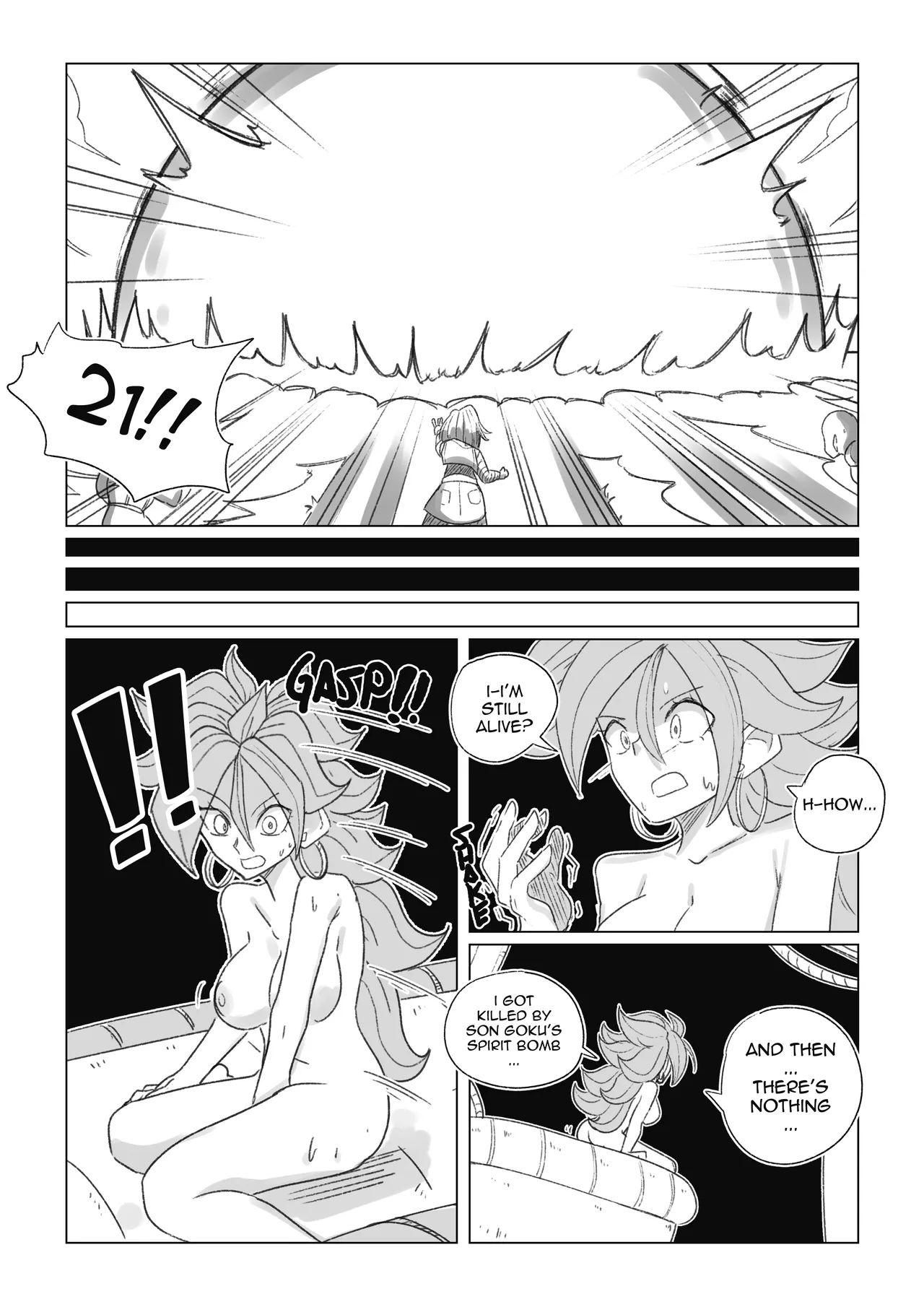 Science with the Z-Warriors! page 5 full