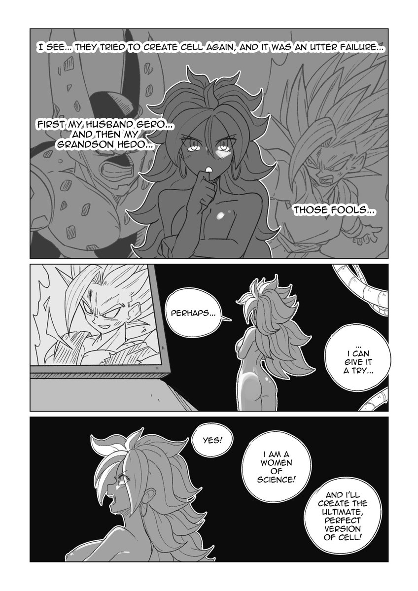 Science with the Z-Warriors! page 7 full
