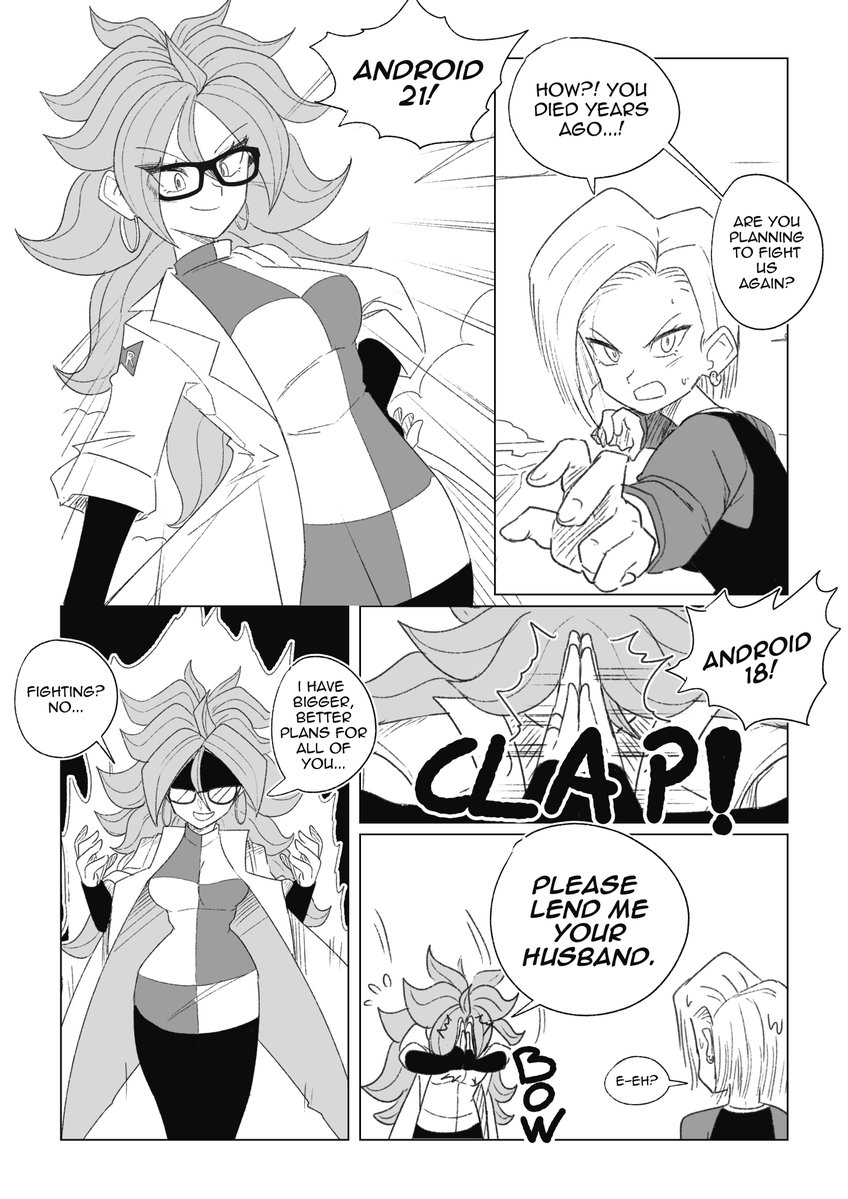 Science with the Z-Warriors! page 9 full