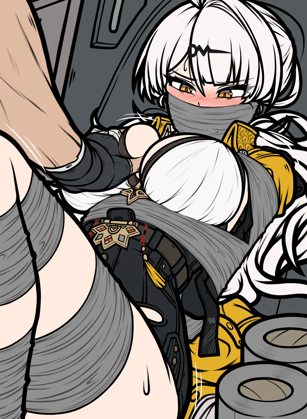 Patreon page 1 full