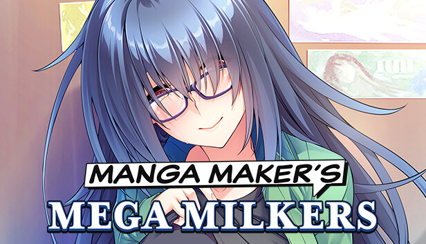 Manga Maker's Mega Milkers page 1 full