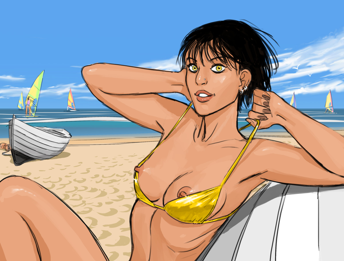 Erocomica page 1 full