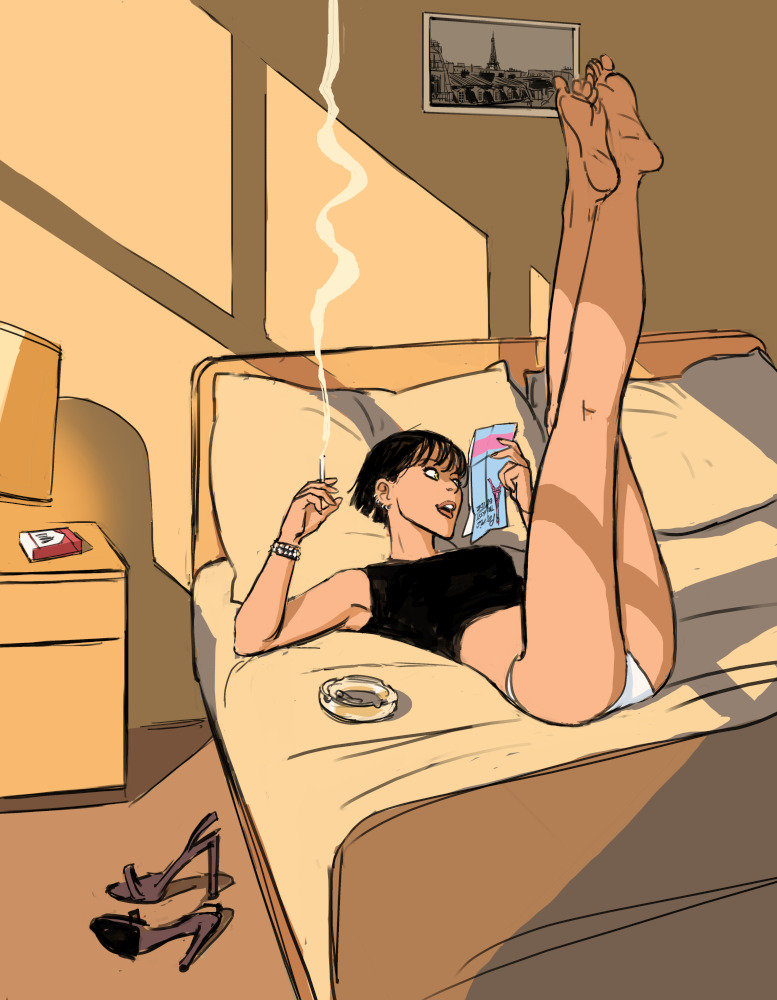 Erocomica page 5 full