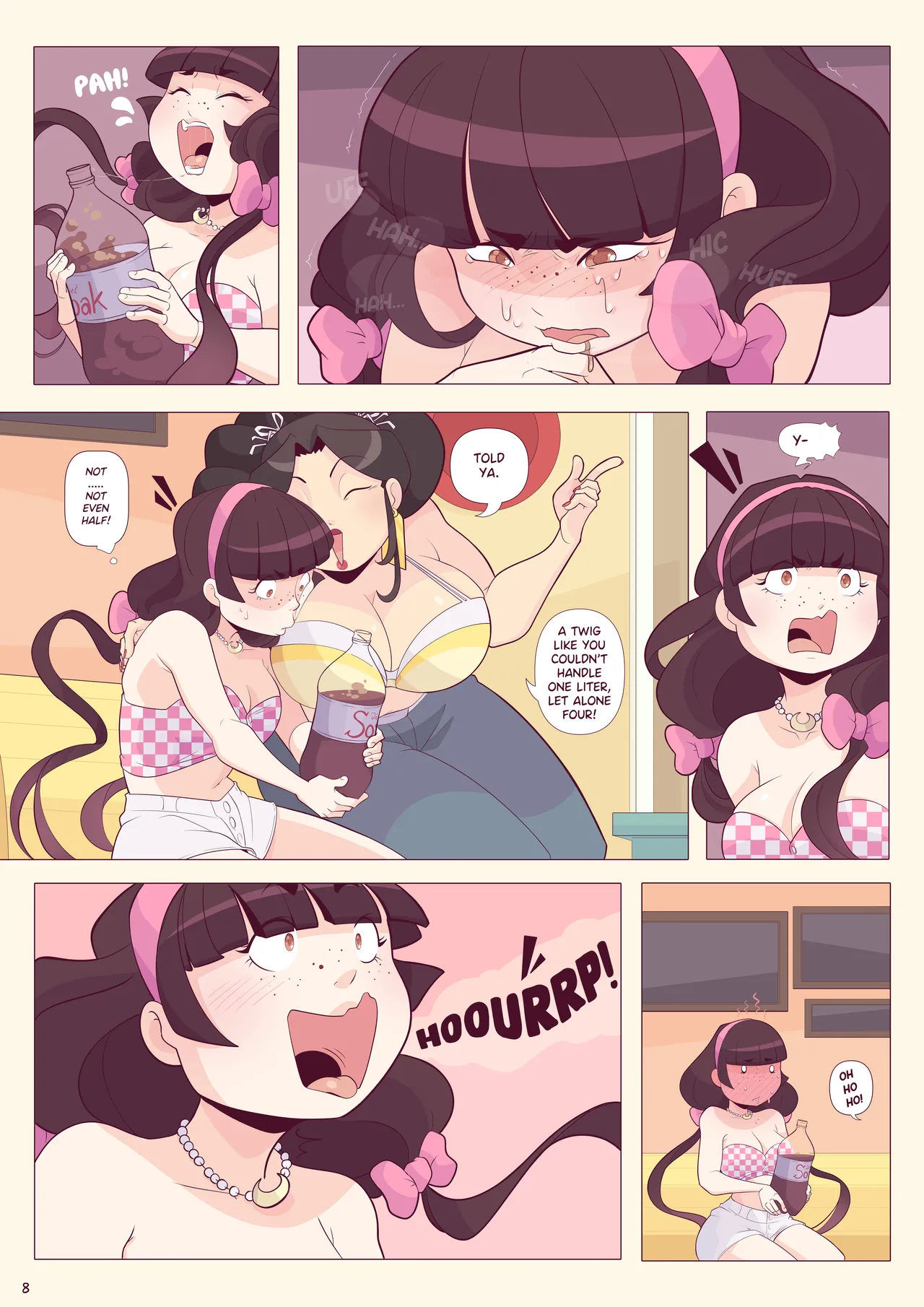 HAZED page 10 full