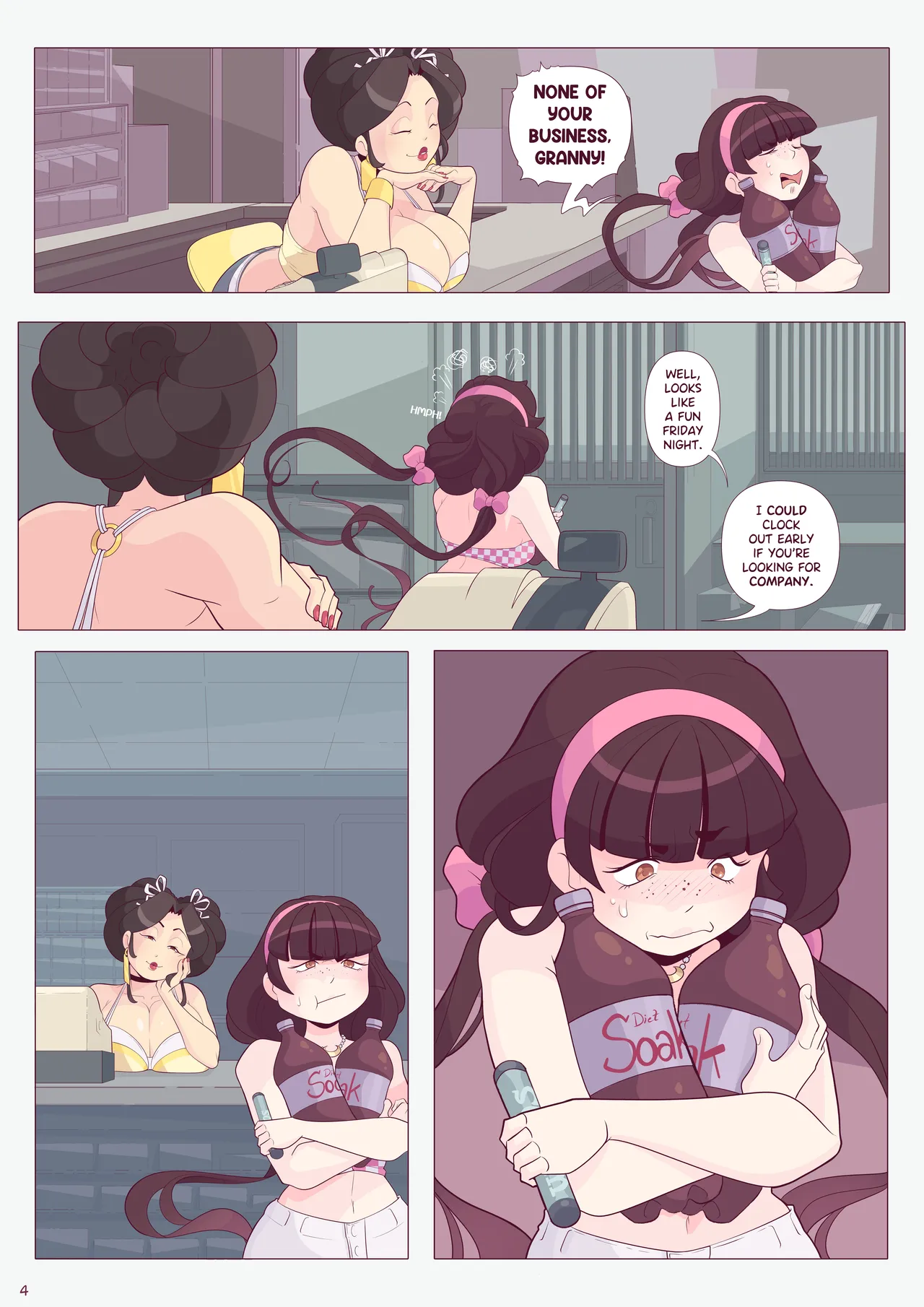 HAZED page 6 full