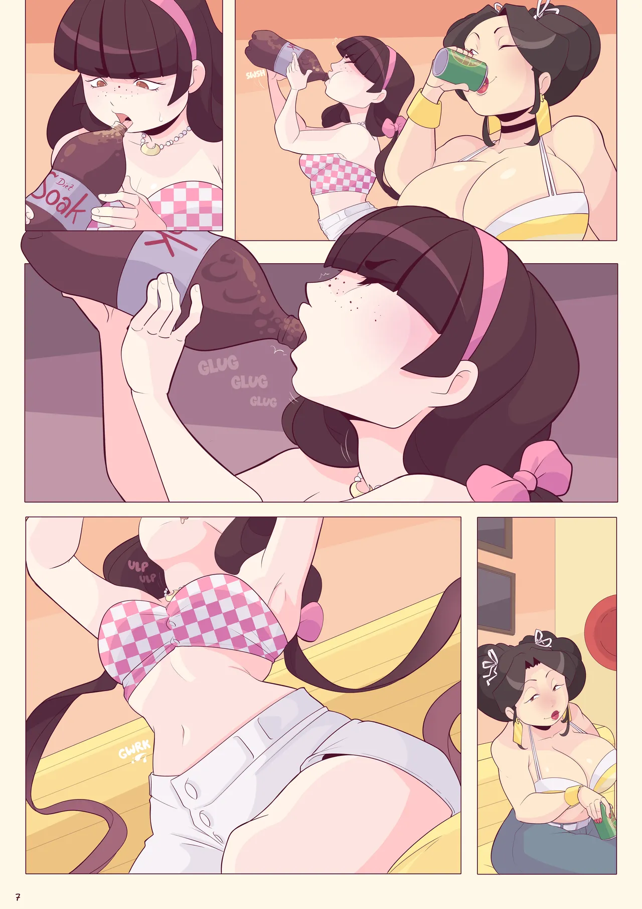 HAZED page 9 full