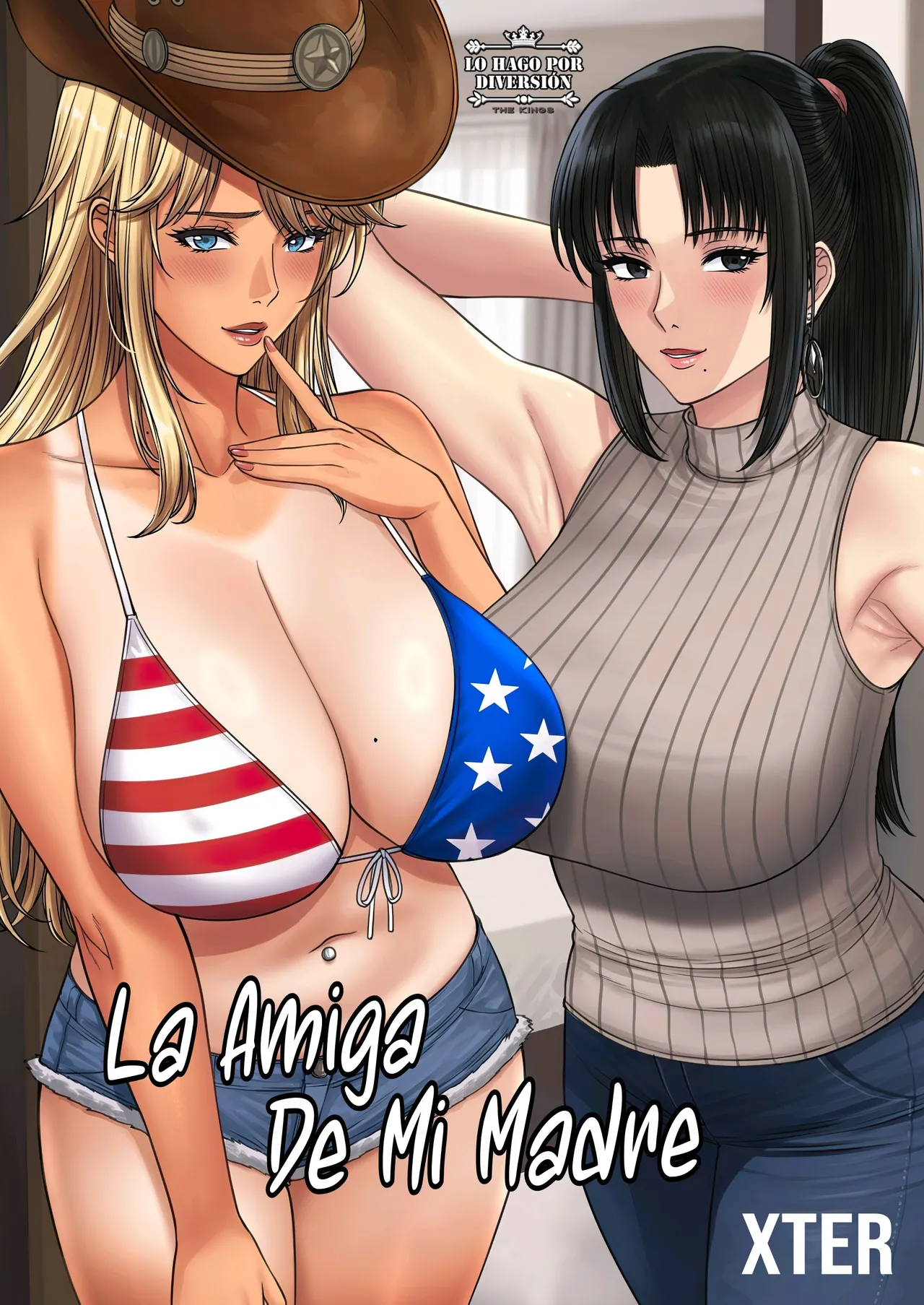 La Amiga De Mi Madre page 1 full