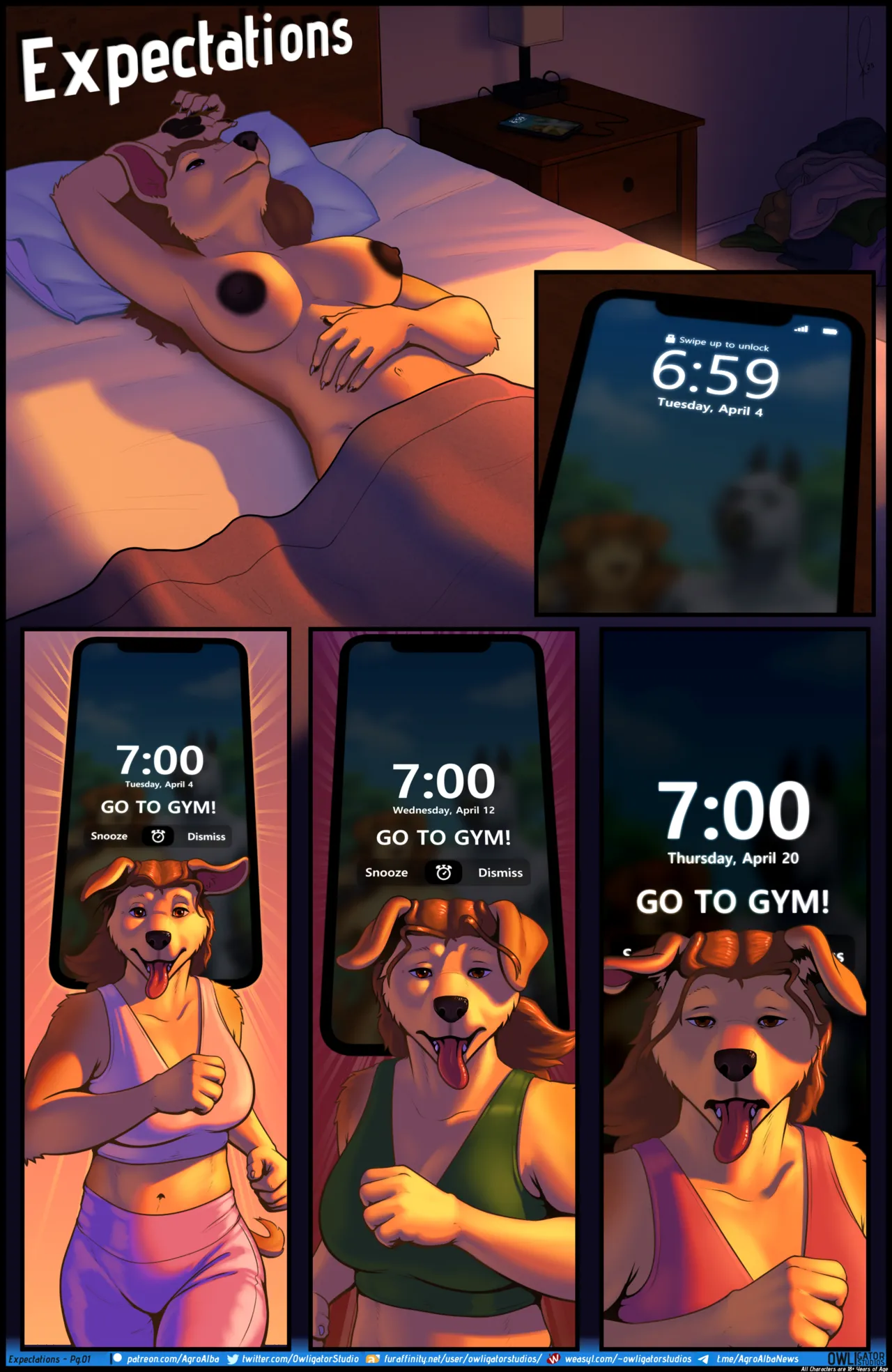 Expectations page 1 full