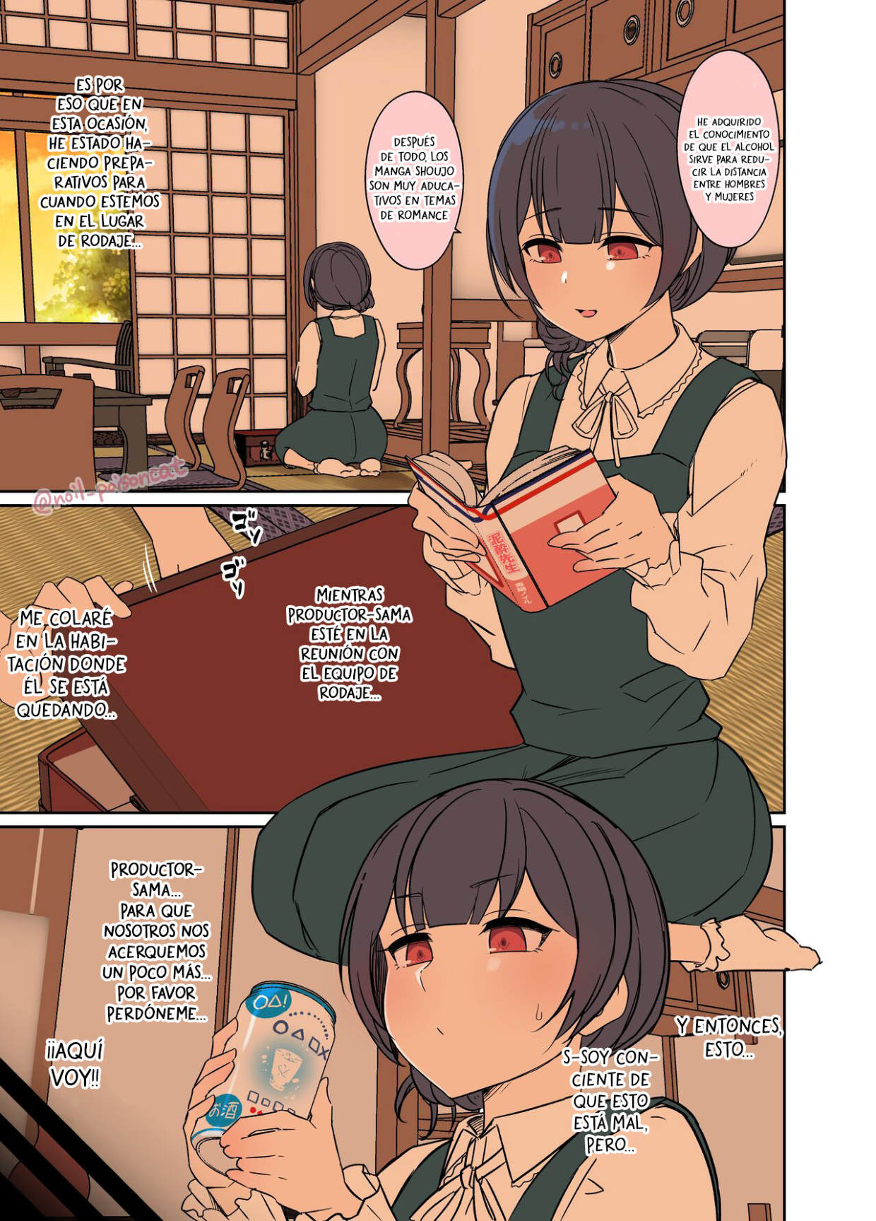 Deisui Shita Morino Rinze ni Warui Koto o Suru Hanashi | Una historia sobre hacerle cosas malas a Rinze Morino completamente ebria page 2 full