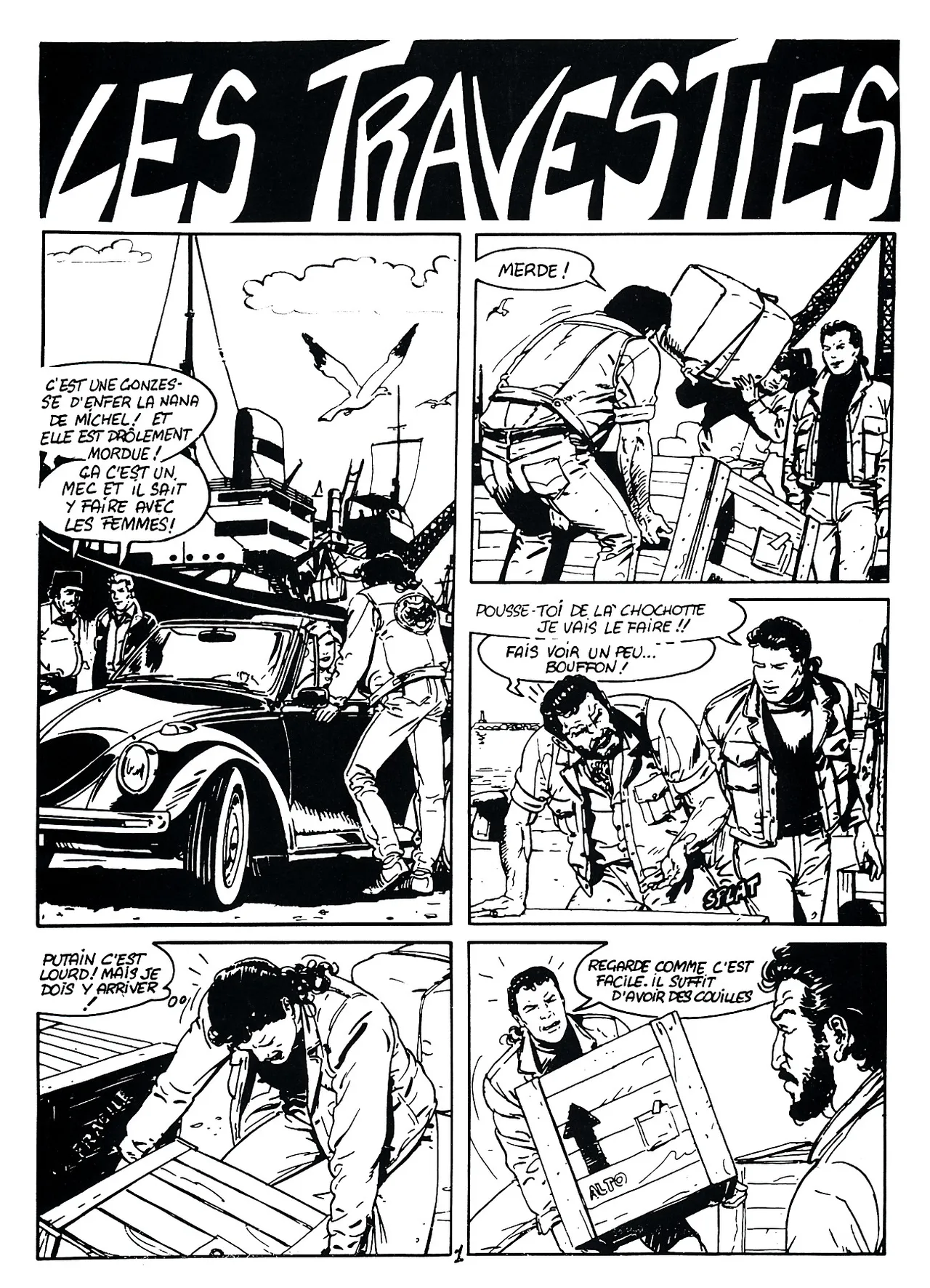 Bruno Bizarro - Les Travesties page 2 full