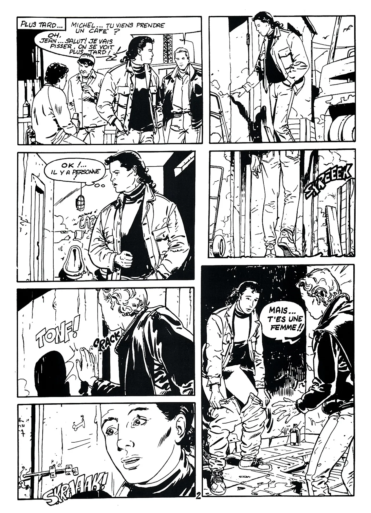 Bruno Bizarro - Les Travesties page 3 full