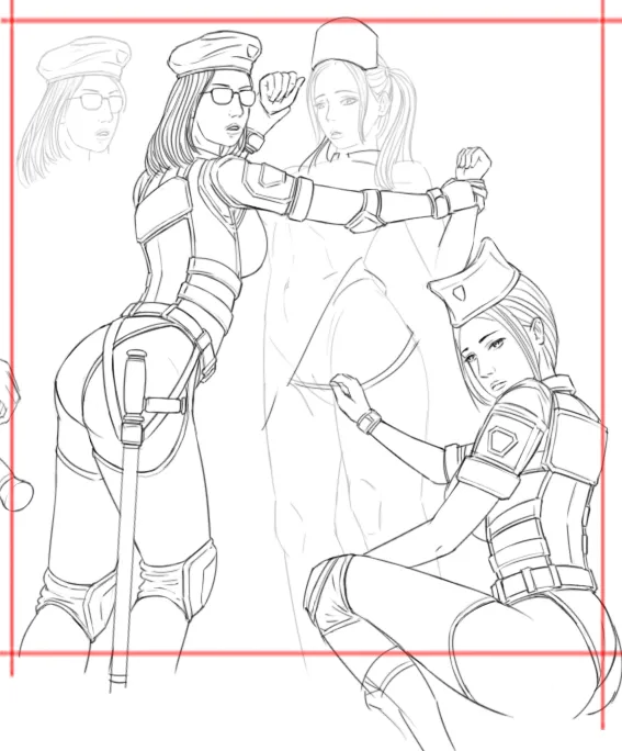 DMFO sketches page 7 full