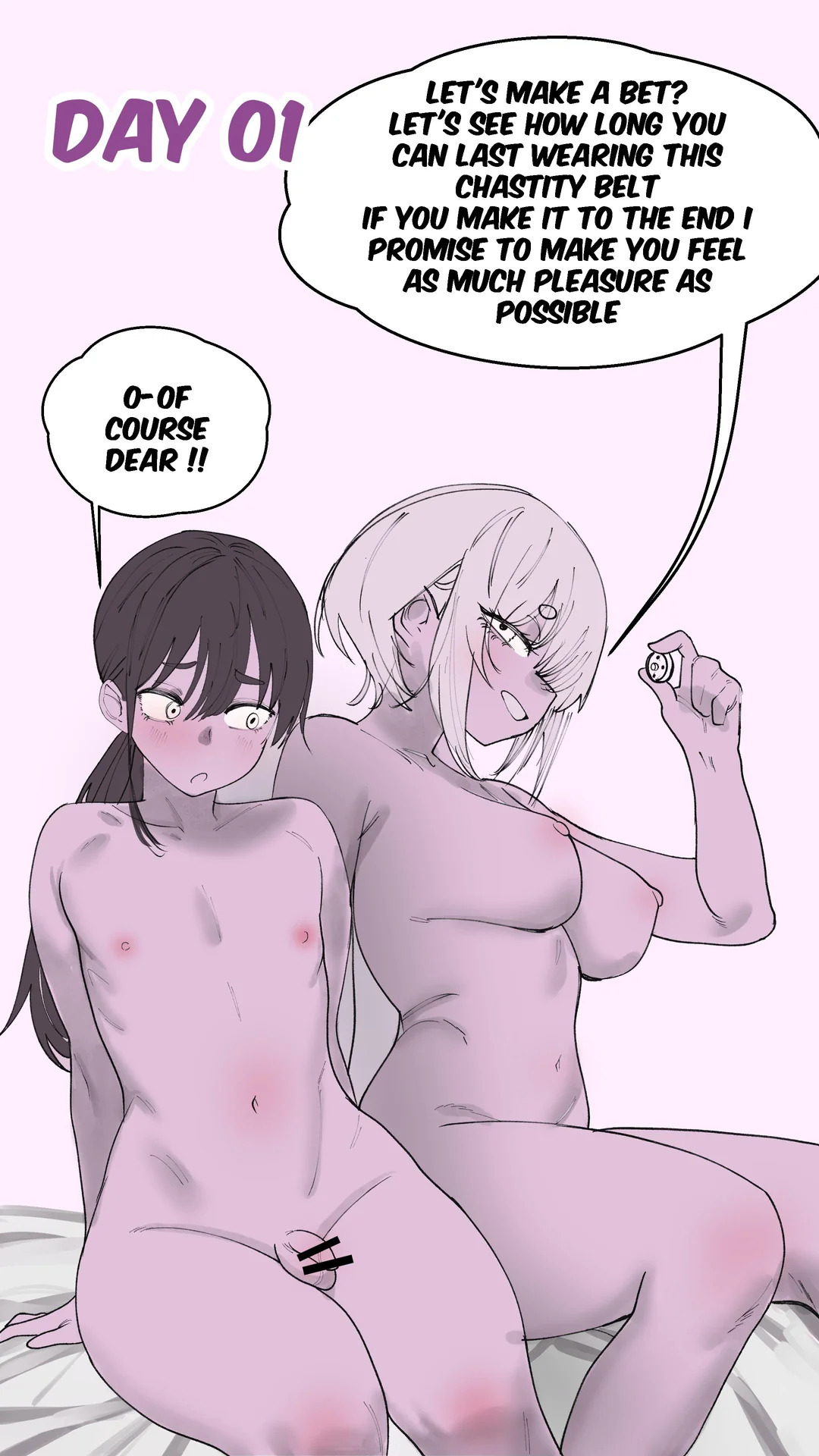 Breaking My Boyfriend page 1 full