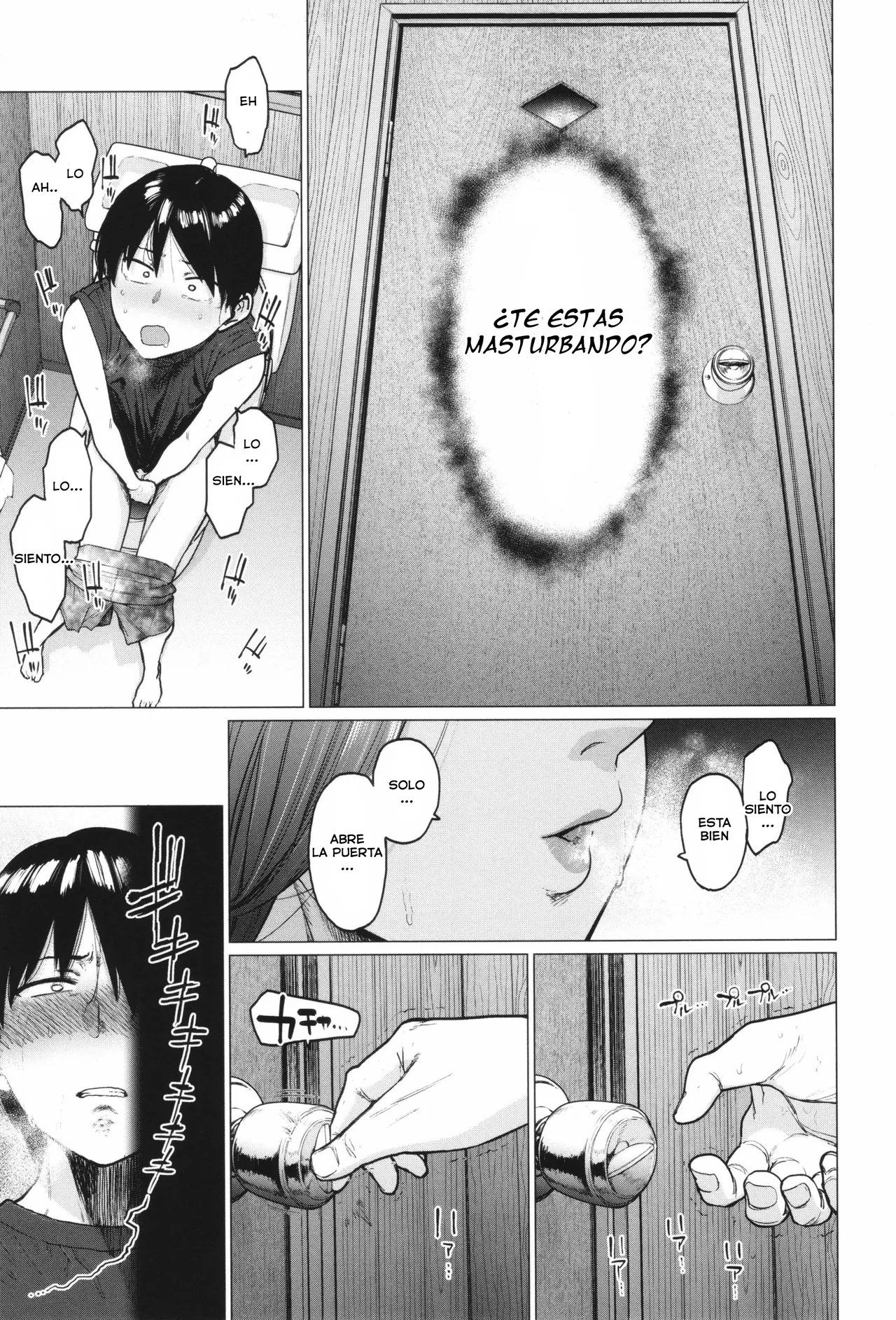 Puramo Tokashite... | Derritiendo el Modelo de Plástico... page 10 full