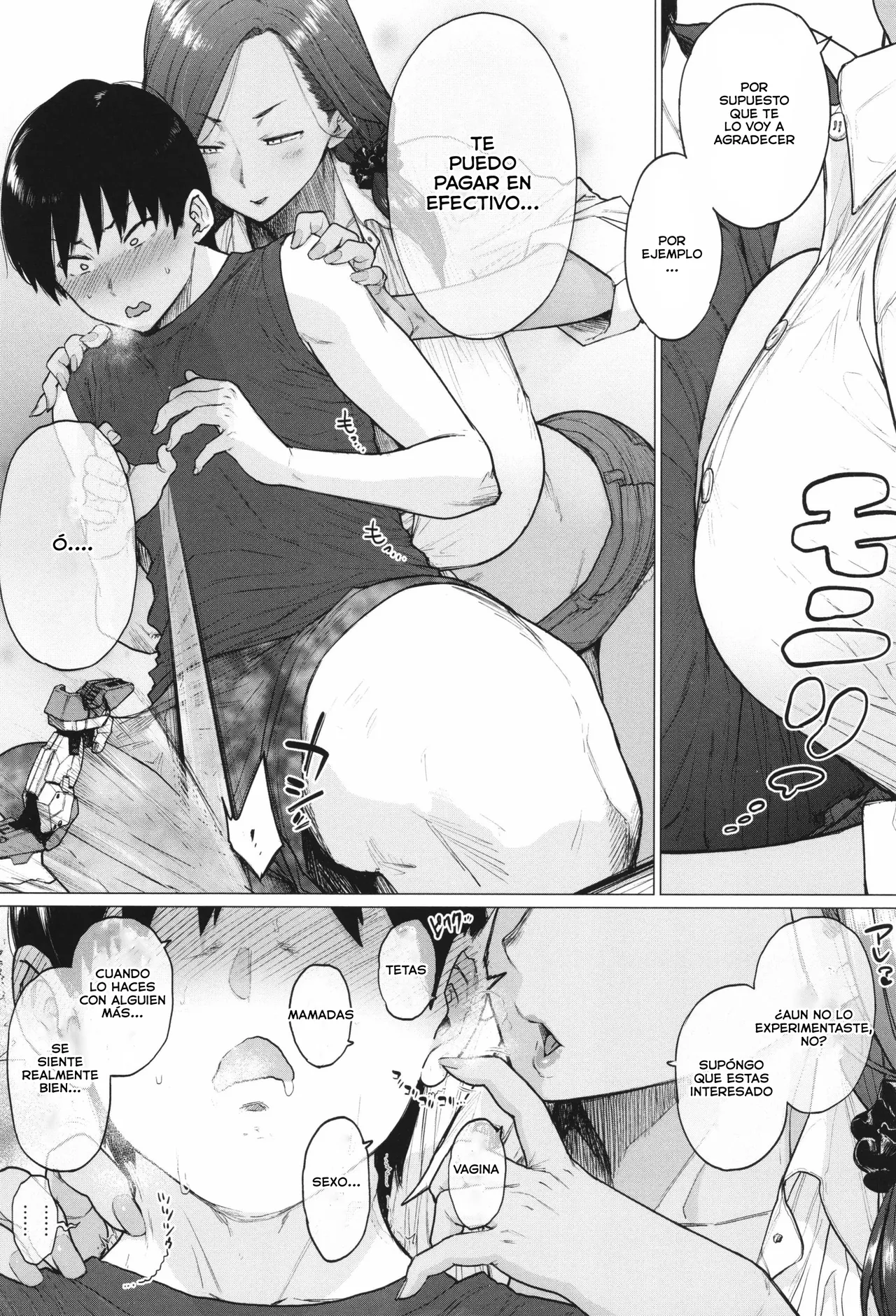 Puramo Tokashite... | Derritiendo el Modelo de Plástico... page 7 full