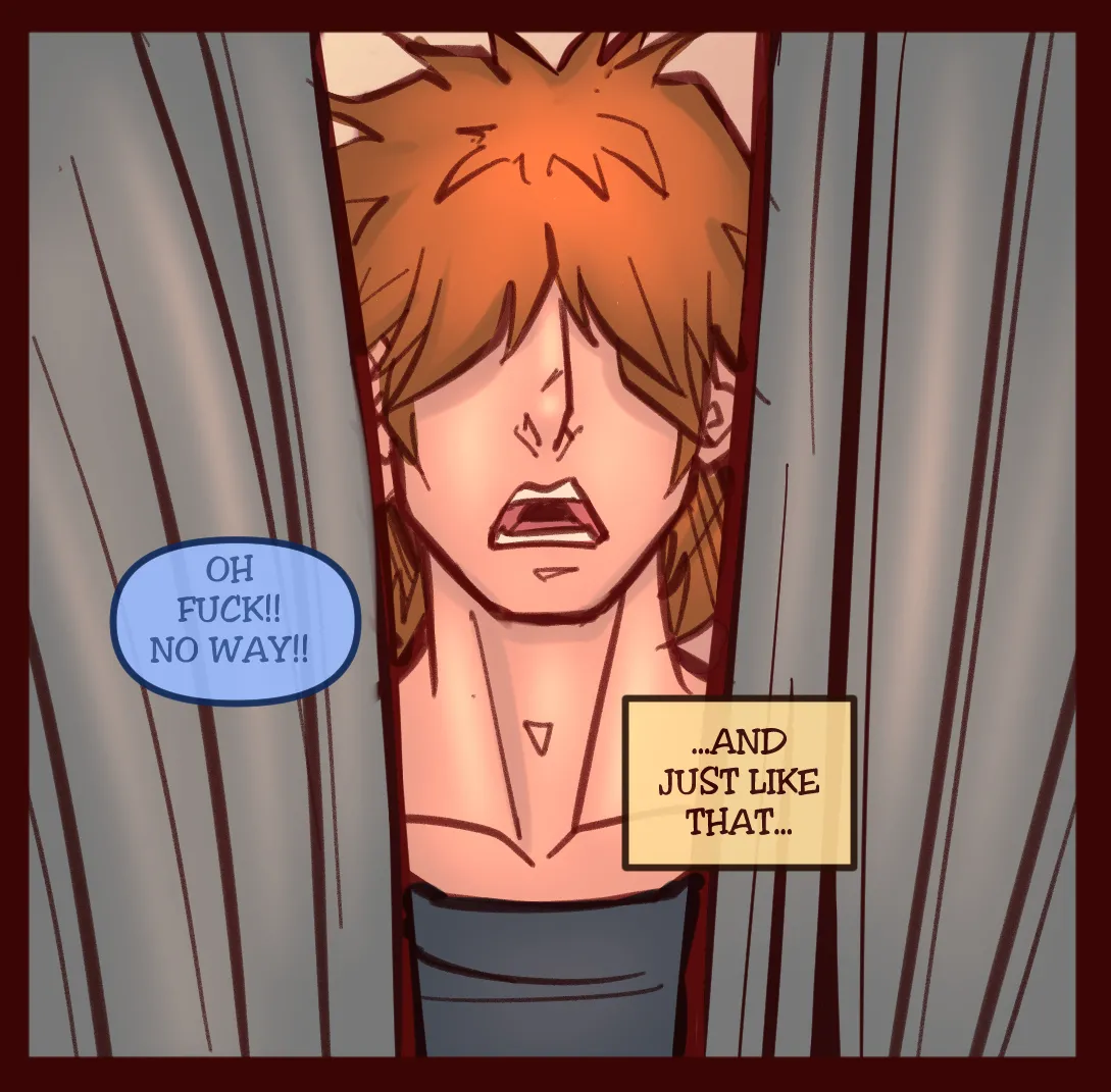 NGT Comics 18 - Mrs. Shaw: The Spying Neighbor page 9 full