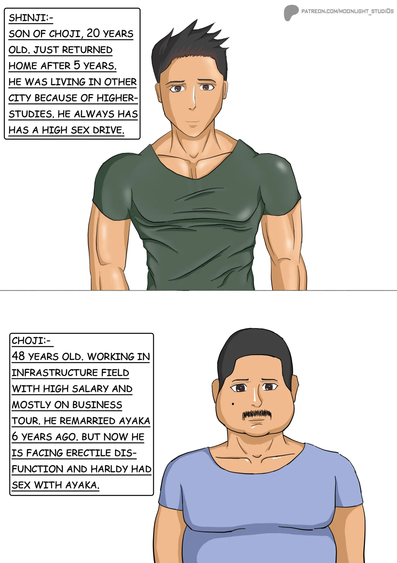 Mother's Temptation part:-1 page 3 full