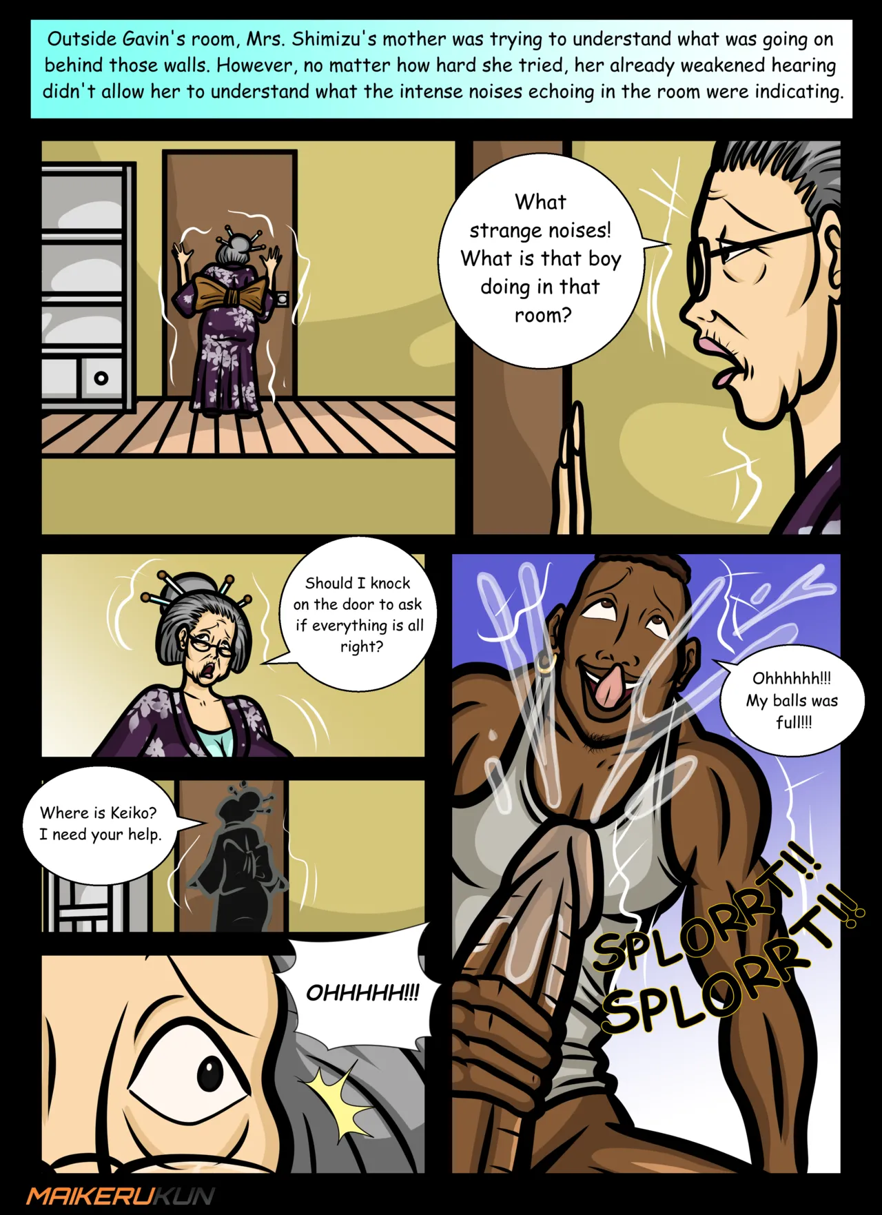 Daily Assistance Vol.18 page 3 full