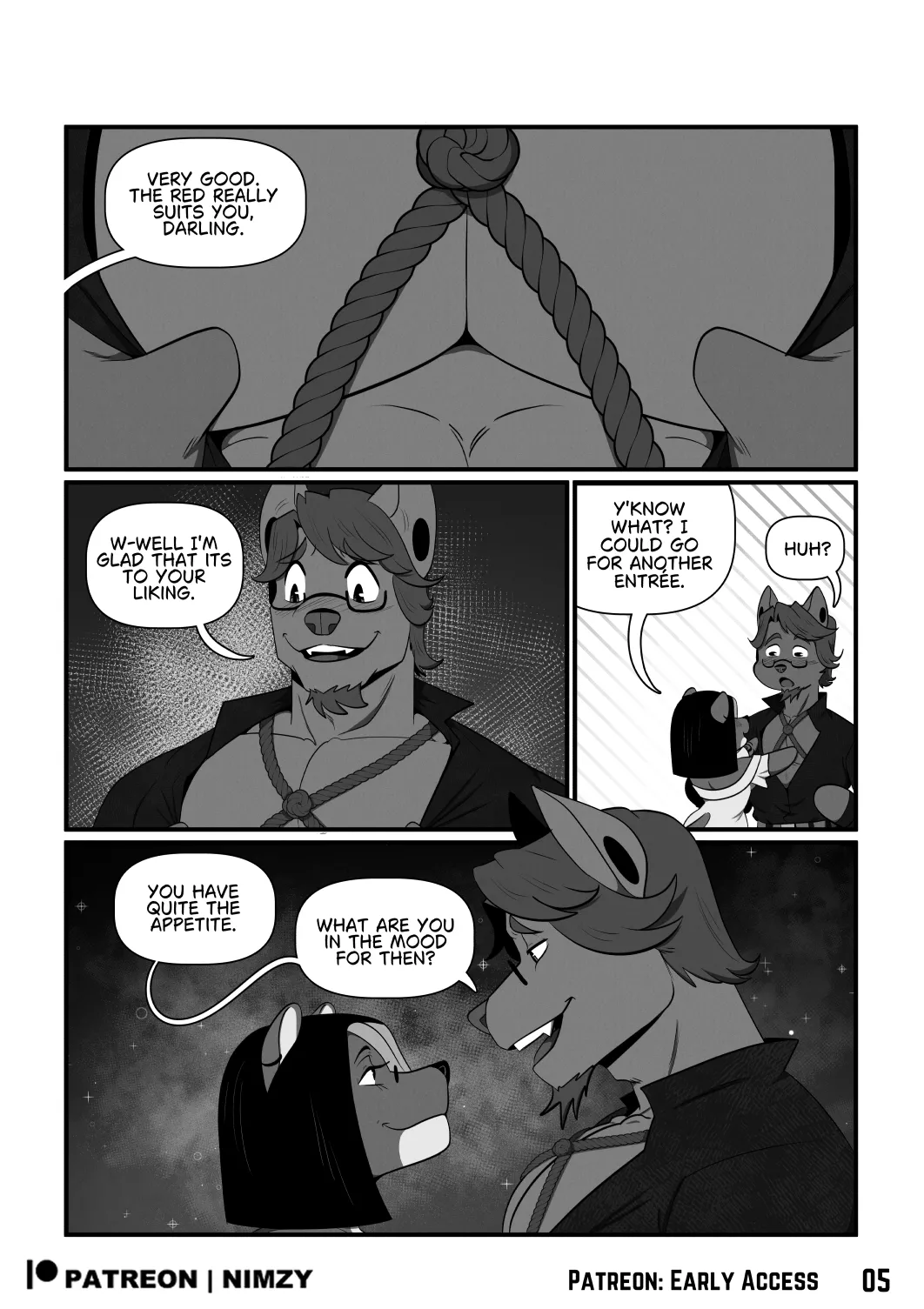 Best Served Hot page 6 full