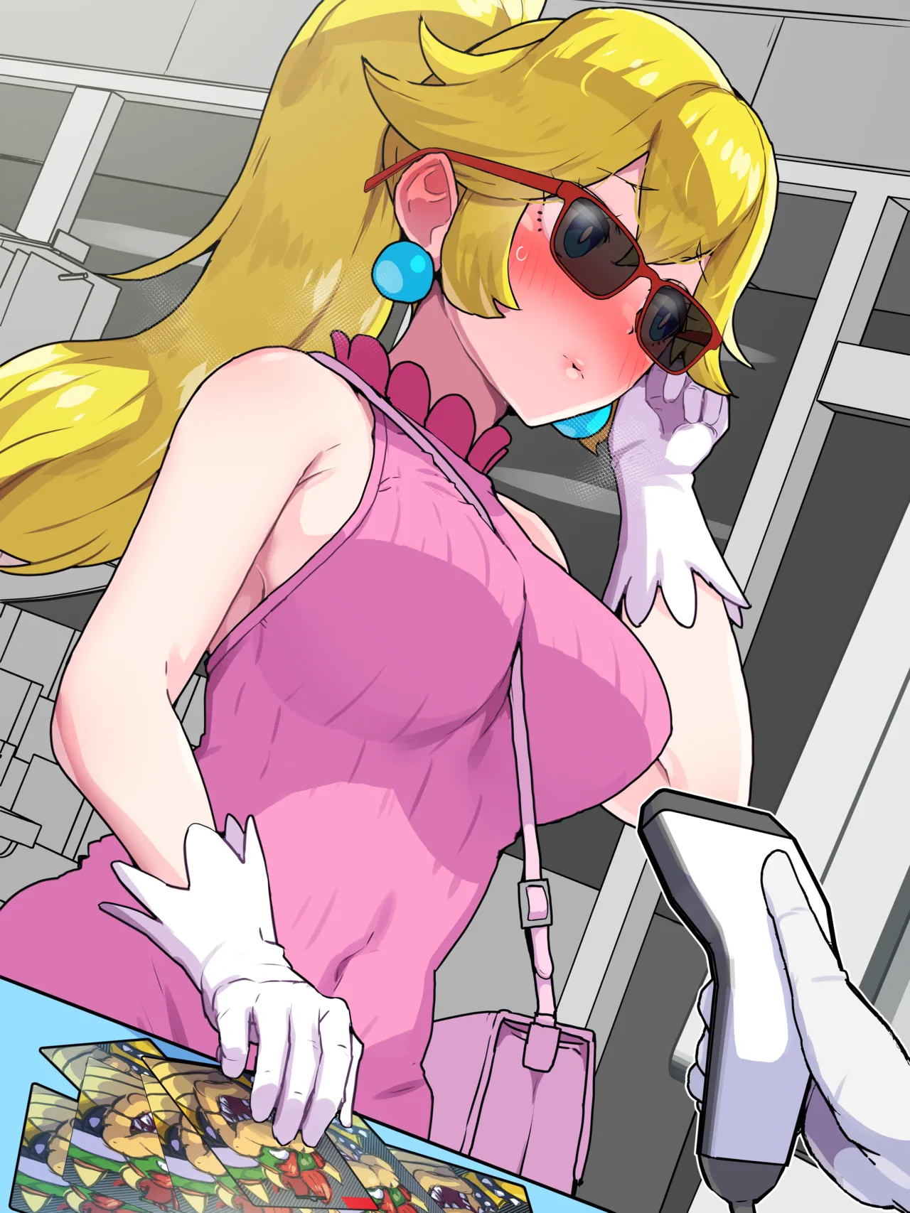 Peach Hime page 1 full