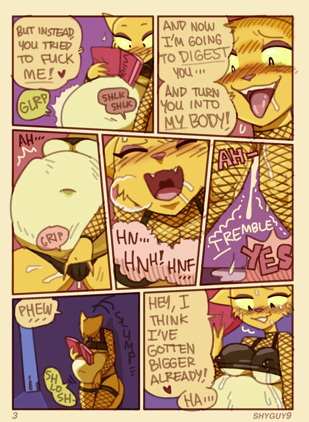 Prelude: Part 1, 2, 3  & 4 page 3 full
