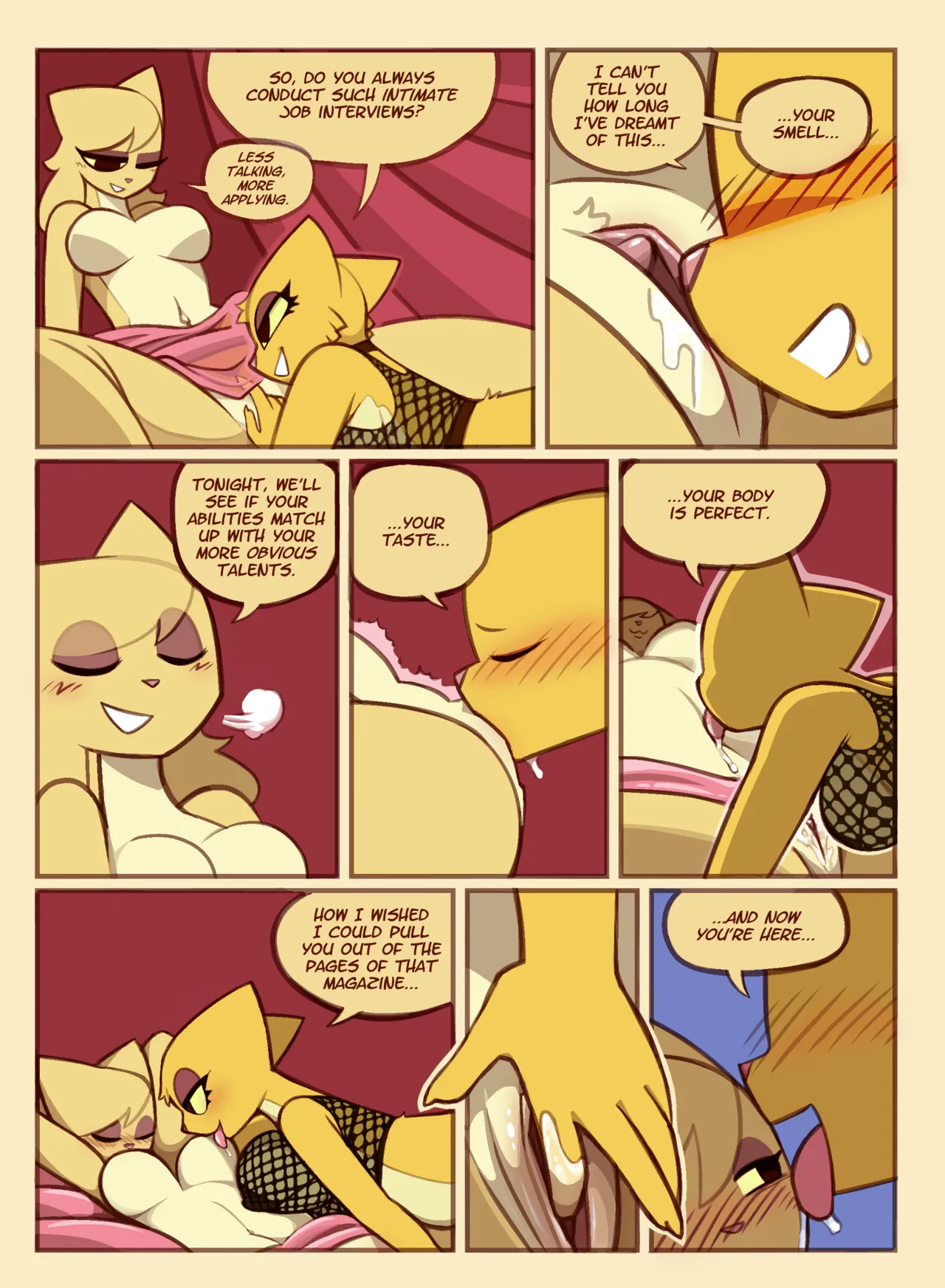Prelude: Part 1, 2, 3  & 4 page 9 full