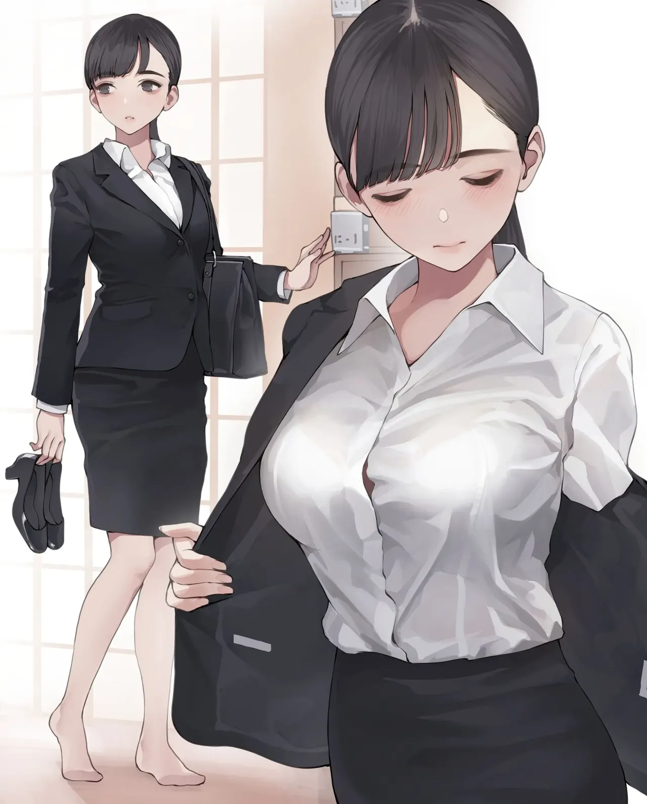 Haru no Oogata Shinjin page 1 full