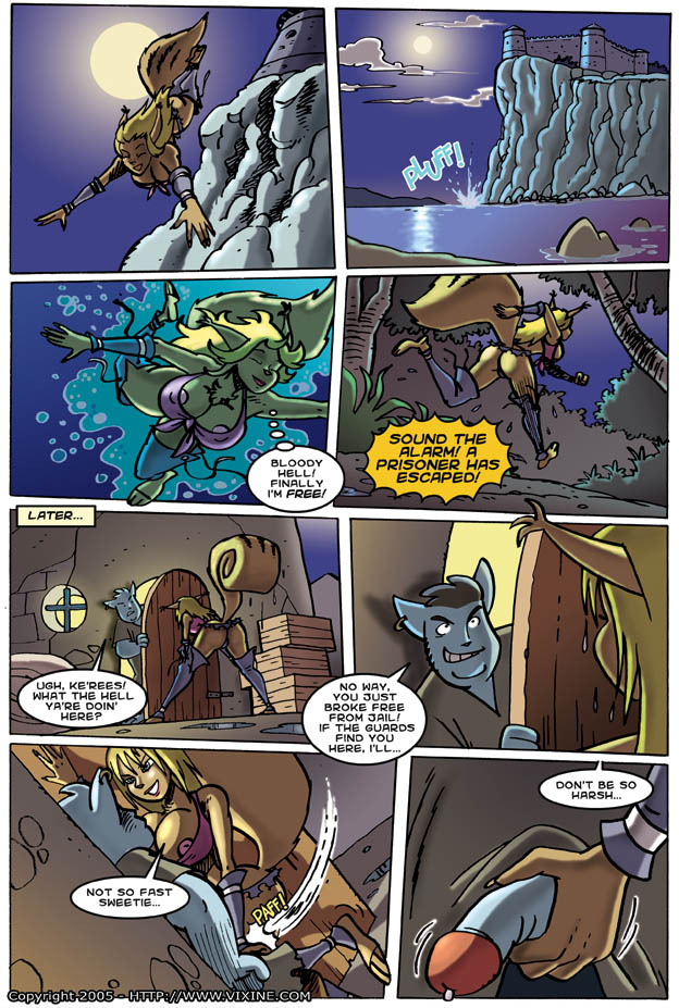 Reckless Fur page 6 full