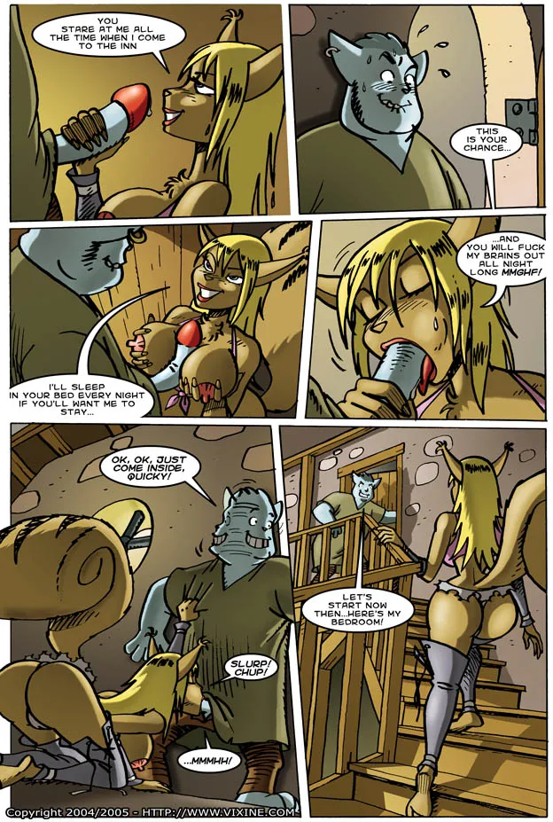 Reckless Fur page 7 full