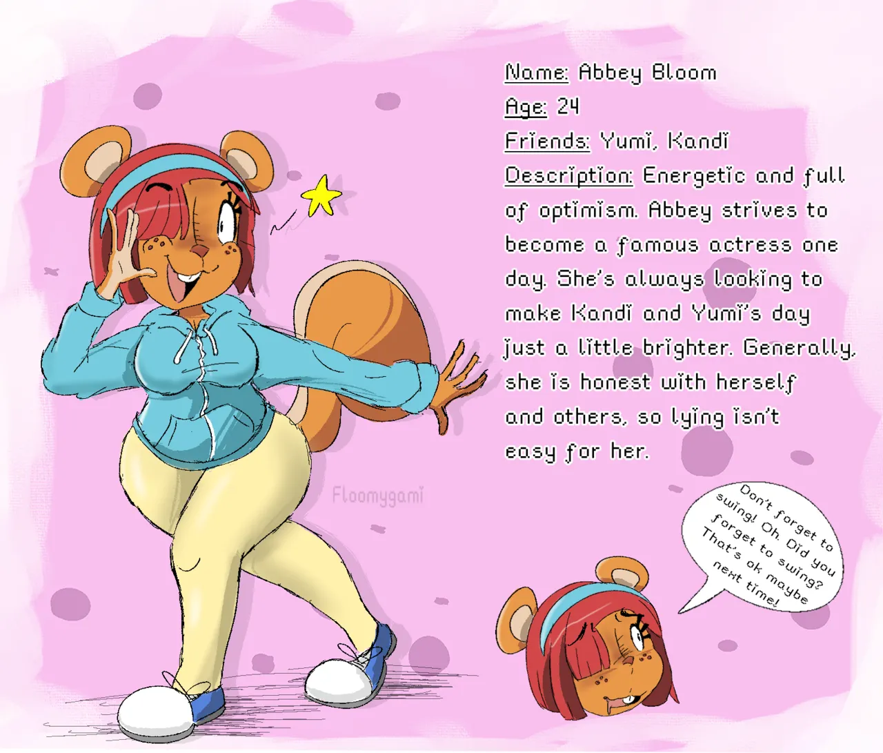 Artist - Floomygami page 1 full