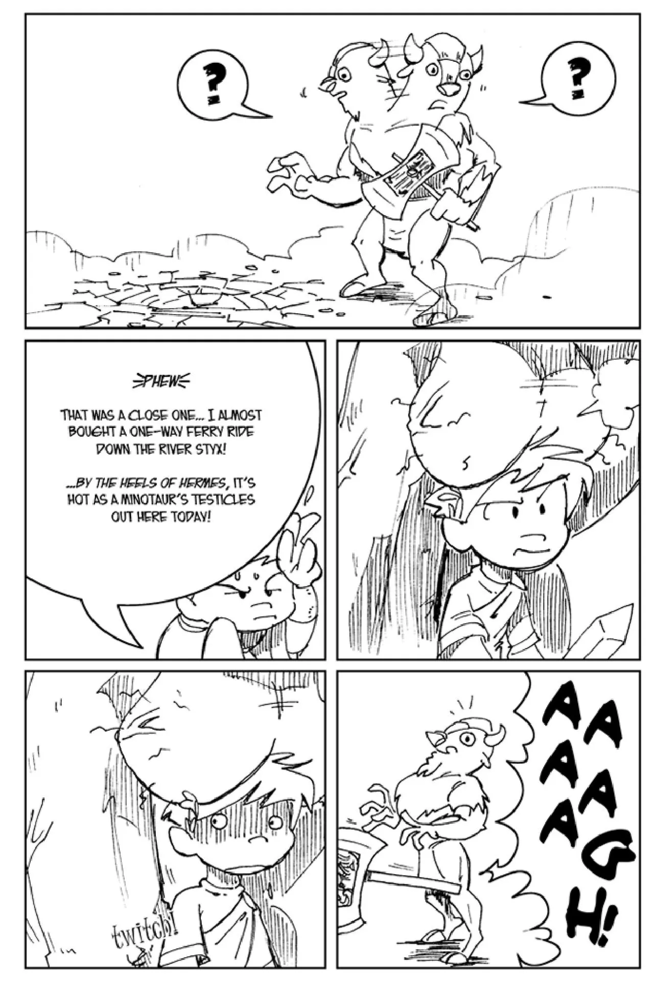 Nestor the Greek page 9 full