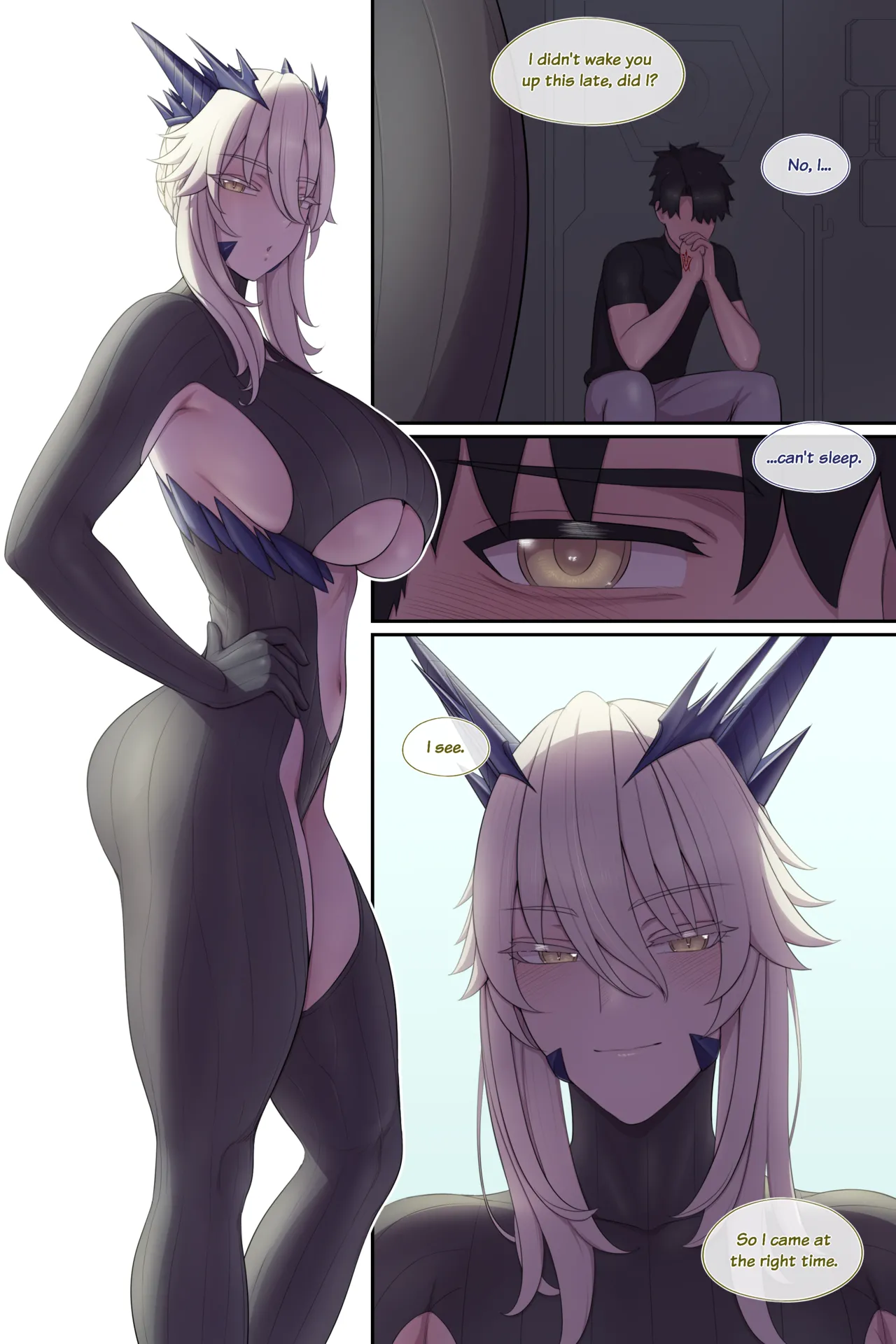 Lalter love page 1 full